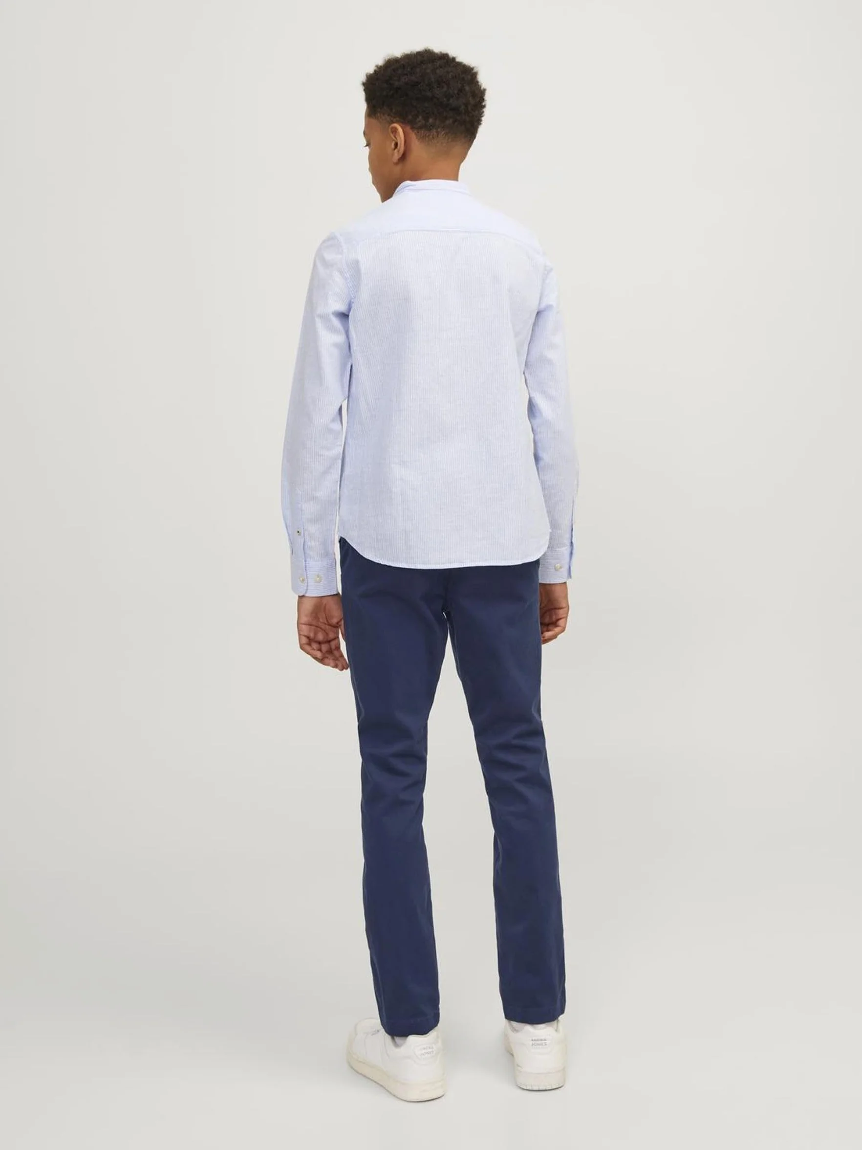 JACK & JONES Jjimarco Jjbowie Sa Navy Blazer Noos Jr - Spodnie Chłopcy