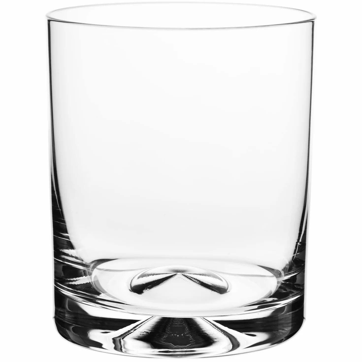 KROSNO Szklanki do Whisky | Zestaw 6 szt. | 260 ML | Kolekcja Mixology | Idealne do Domu, Restauracji i na Przyjęcie | Można Myć w Zmywarce