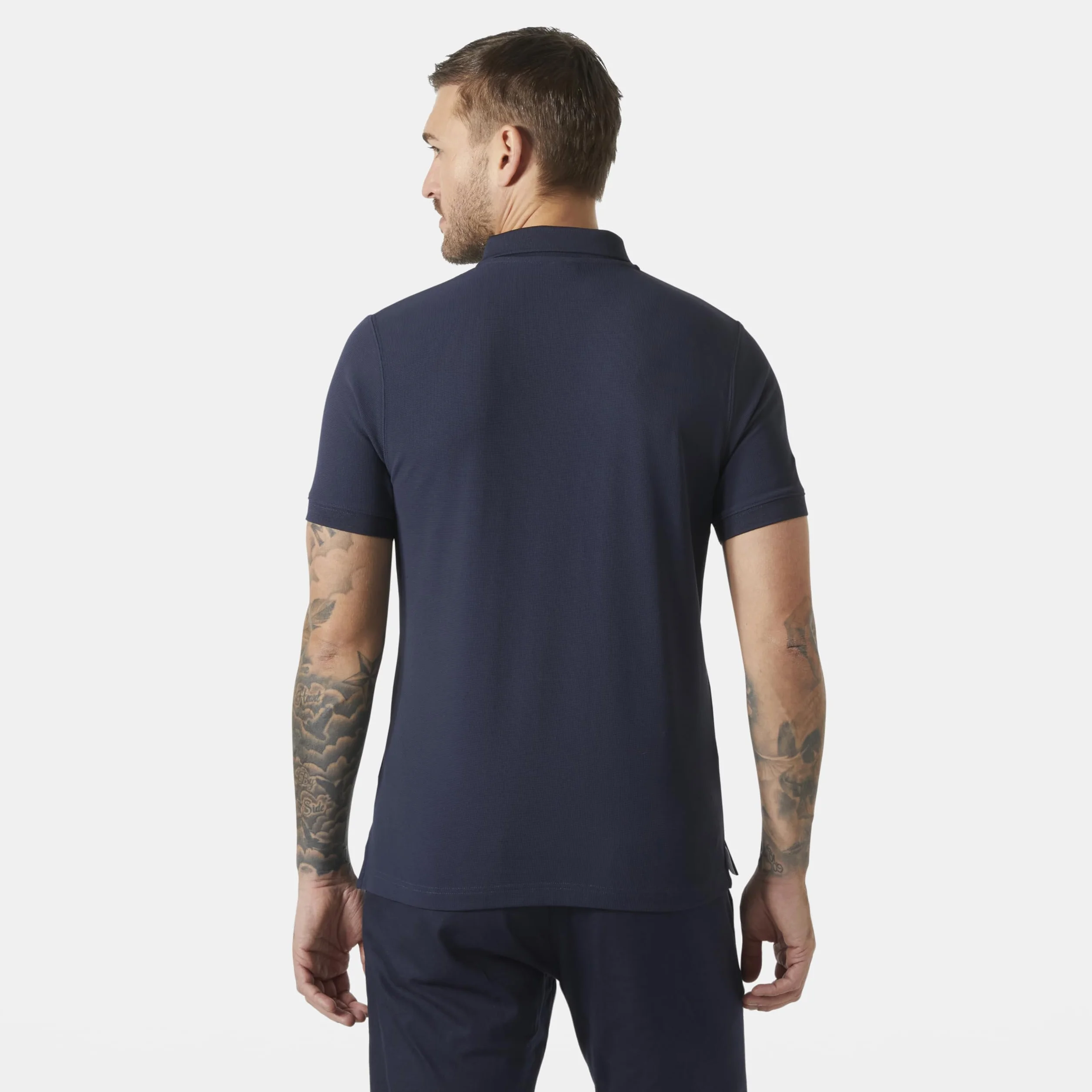 Helly-Hansen Mężczyźni Crewline Koszulka Polo, Granatowy, M