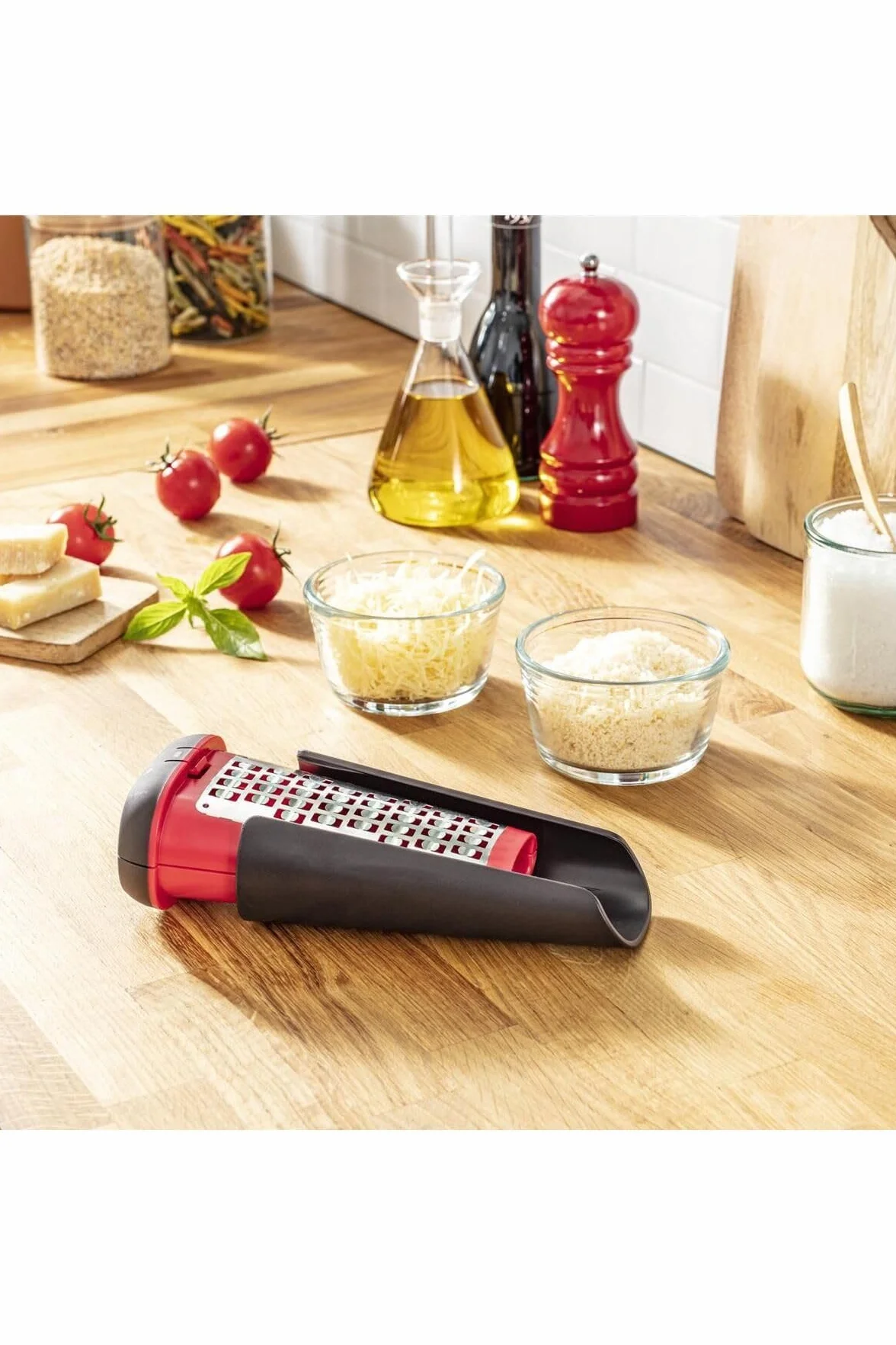 TEFAL Ingenio K2072714, Dwustronna tarka Ingenio, Nylon i stal nierdzewna, Możliwość mycia w zmywarce