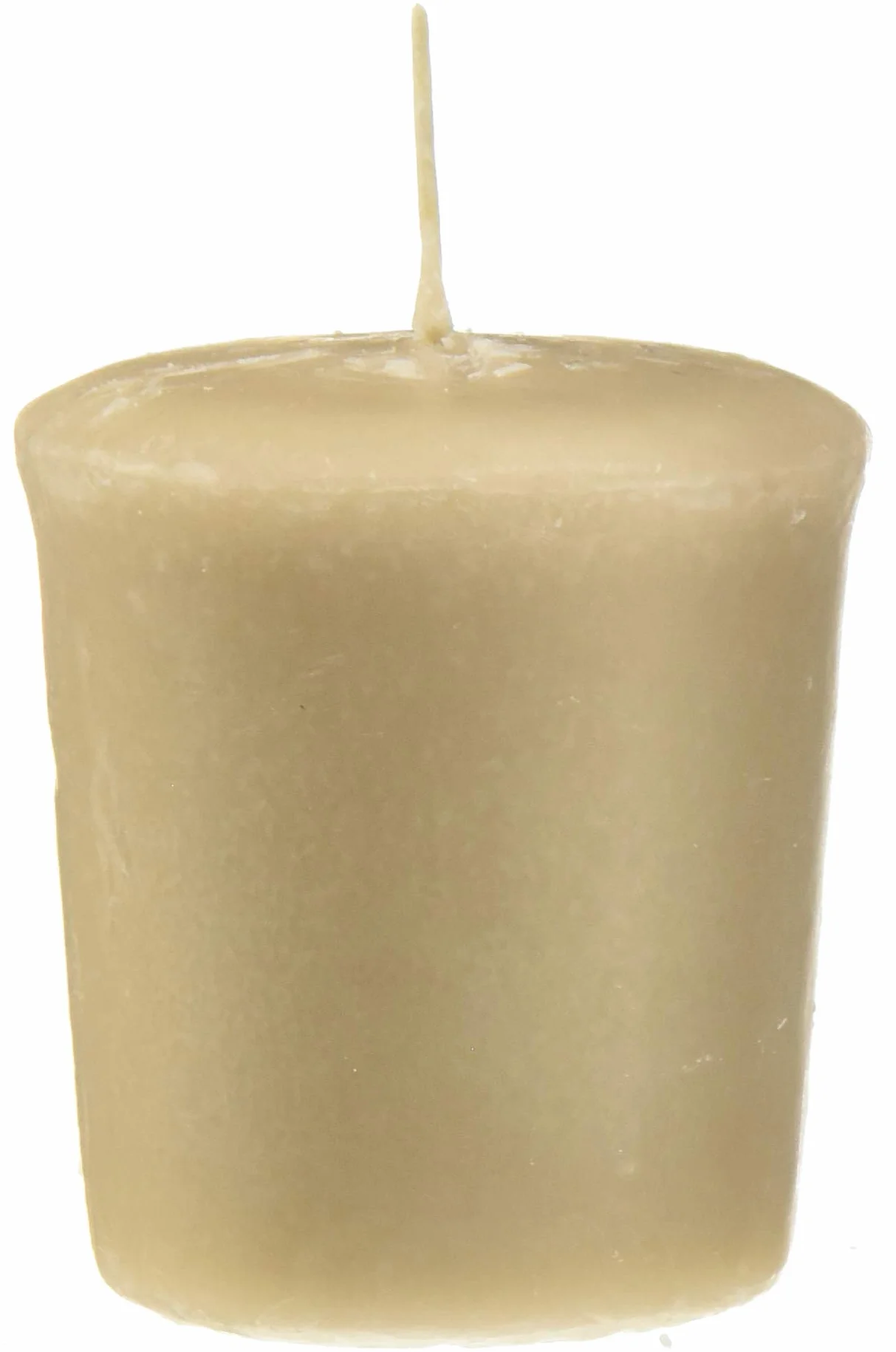Yankee Candle Ciepła kaszmirowa świeca wotywna, wosk, beżowa, 4,6 x 4,5 x 5 cm