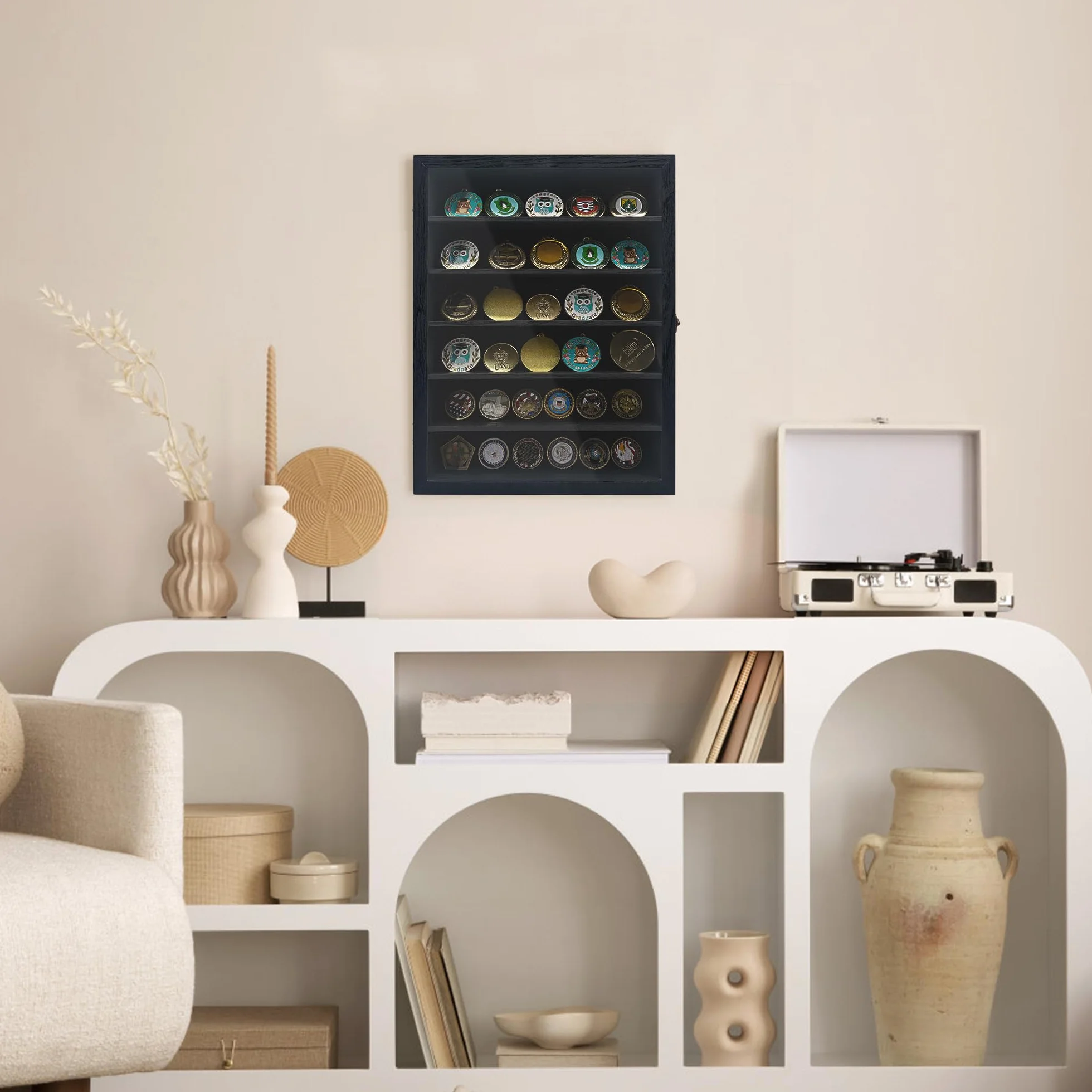 FramePro Shadow Box 30 x 40 3D Ramka Głęboka 12 x 16 Czarna