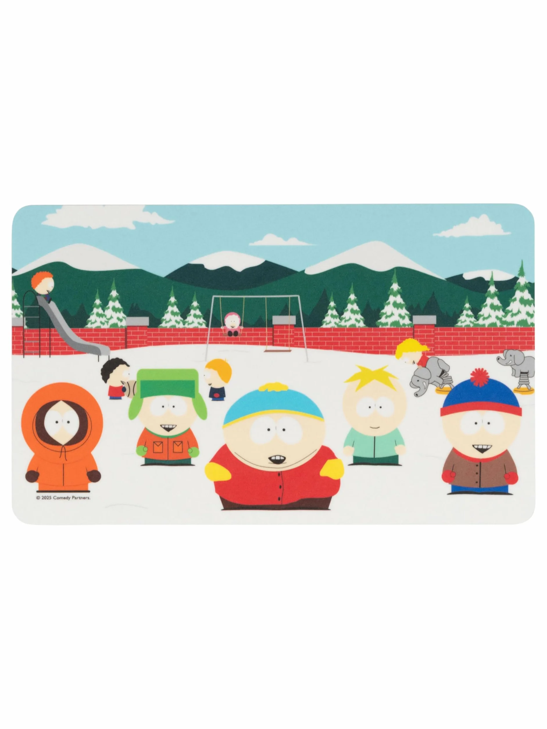 South Park Deseczki - Zima Deseczki śniadaniowe Deseczki do krojenia z Resopal