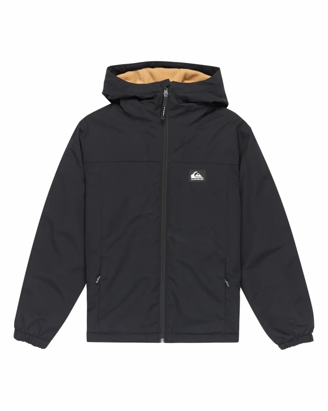 Quiksilver Overcast 3K Ciepła kurtka Czarna 10