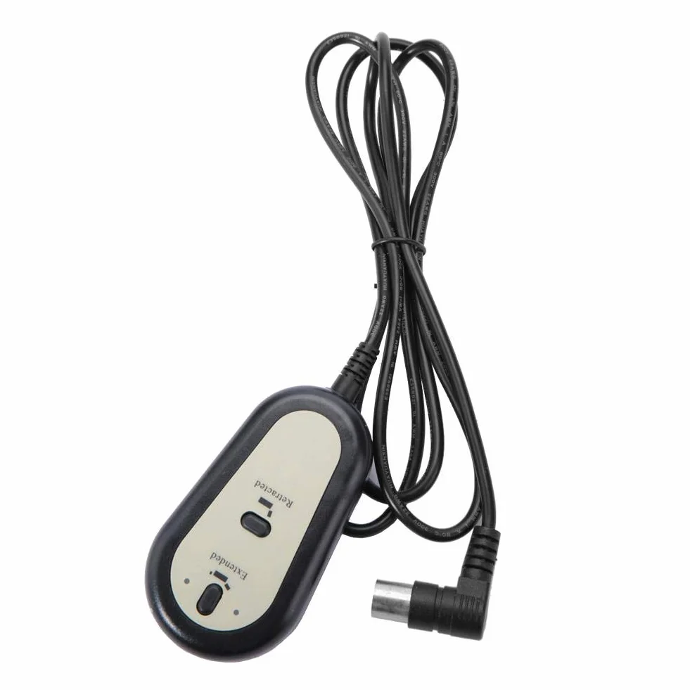 Kontroler do krzesła Jarchii 2-przyciskowy pilot zdalnego sterowania 22AWG 4-żyłowy kabel 5,0 mm