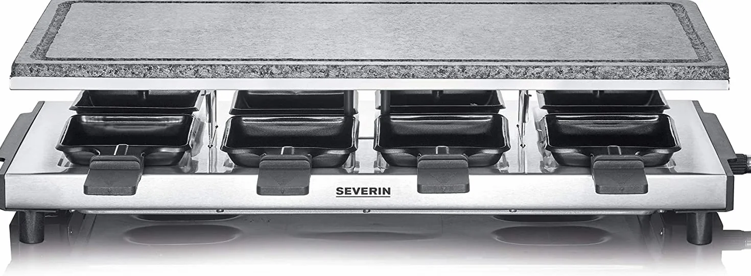Severin RG 2374 Grill Czarny