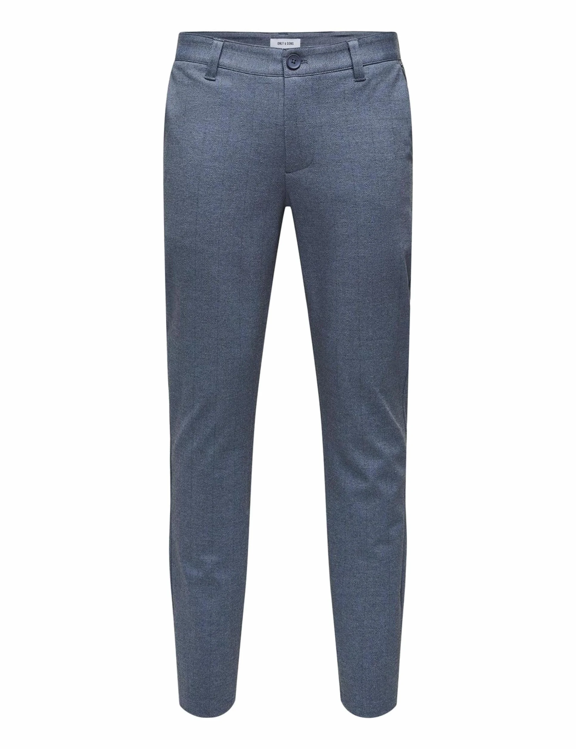 Only & Sons Onsmark Slim 02093 Herringbone Pant Noos - Garnitur — spodnie Mężczyźni