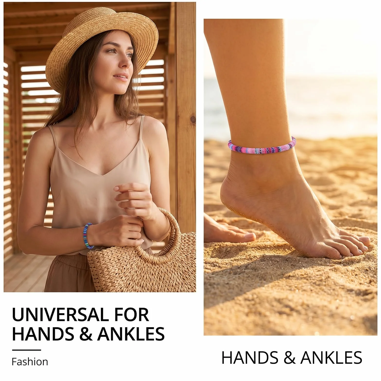 12 sztuk bransoletek przyjaźni, bransoletki przyjaźni, ręcznie robione bransoletki w stylu boho, bransoletka dla surferów, regulowana, tkana bransoletka tekstylna na letnie bransoletki dla mężczyzn