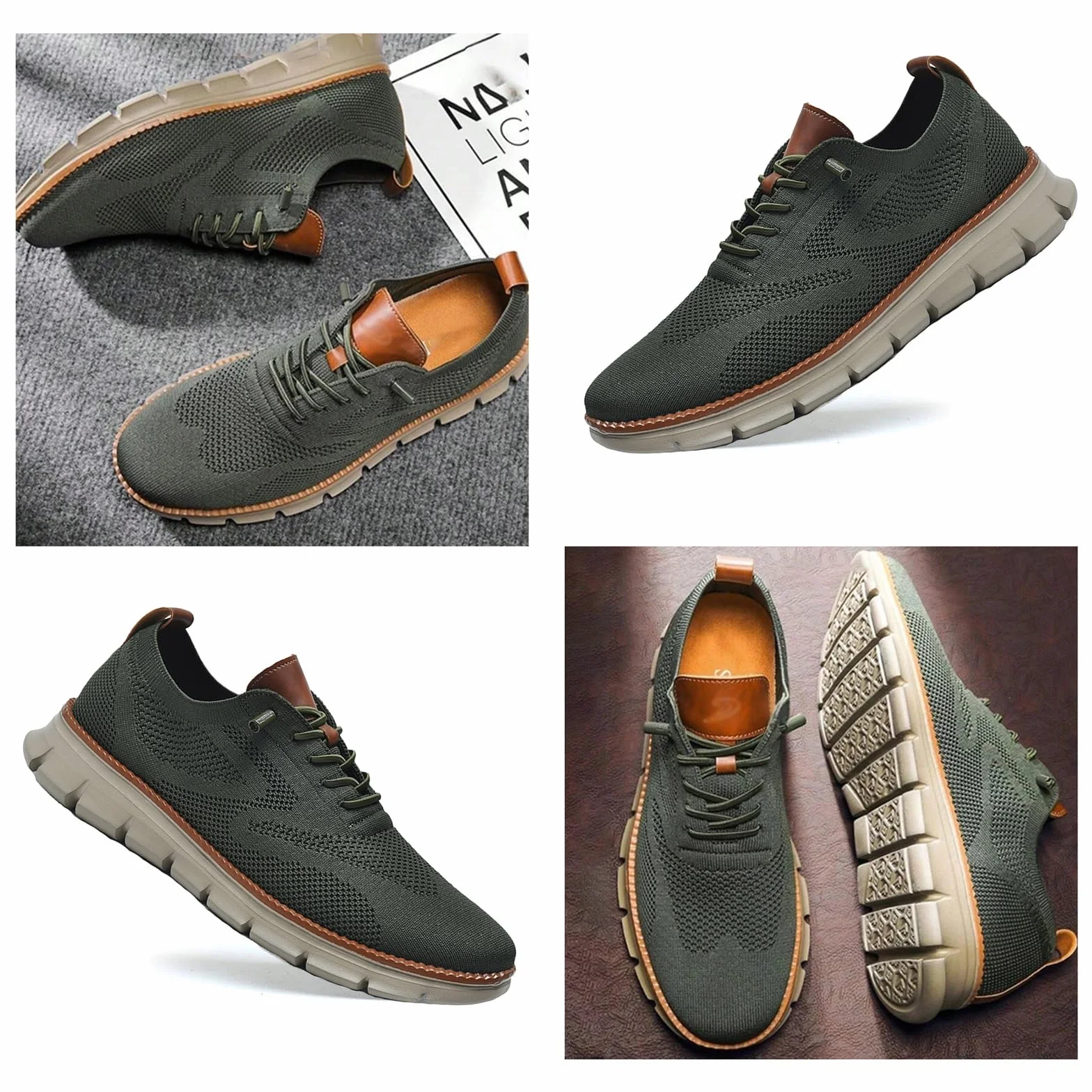 Męskie buty Wearbreeze, bardzo wygodne miejskie buty ortopedyczne, miejskie buty Breeze męskie, oddychające buty do chodzenia na co dzień z siateczki