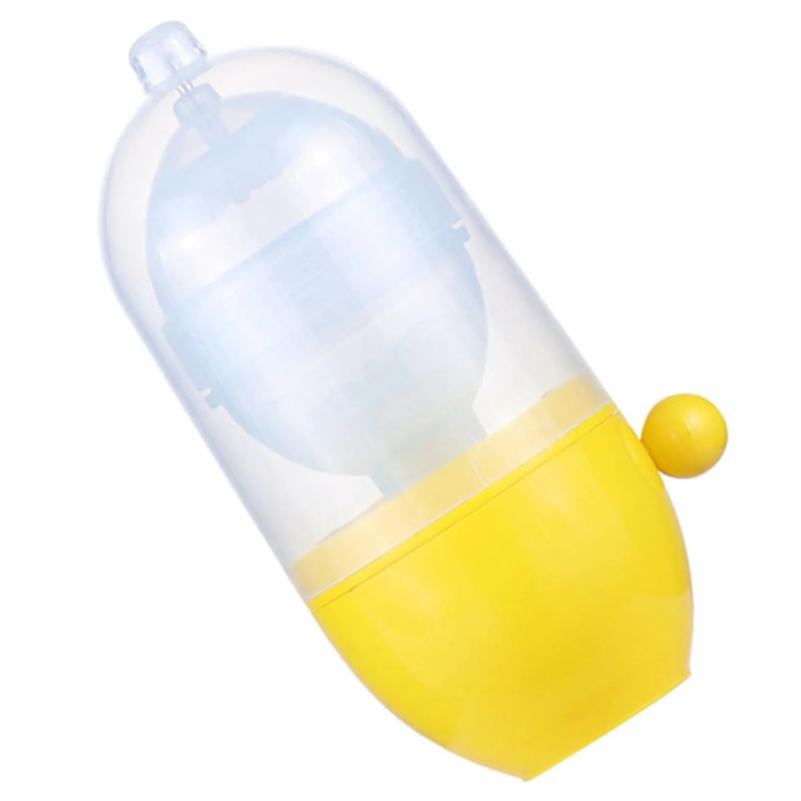 Ręczna Mieszarka do Jajek, Mini Trwała Mieszarka do Jajek z żółtkiem i Białkiem Łatwy w Użyciu Łatwy w Czyszczeniu Szybkie Mieszanie Wysoka wytrzymałość do Kuchni