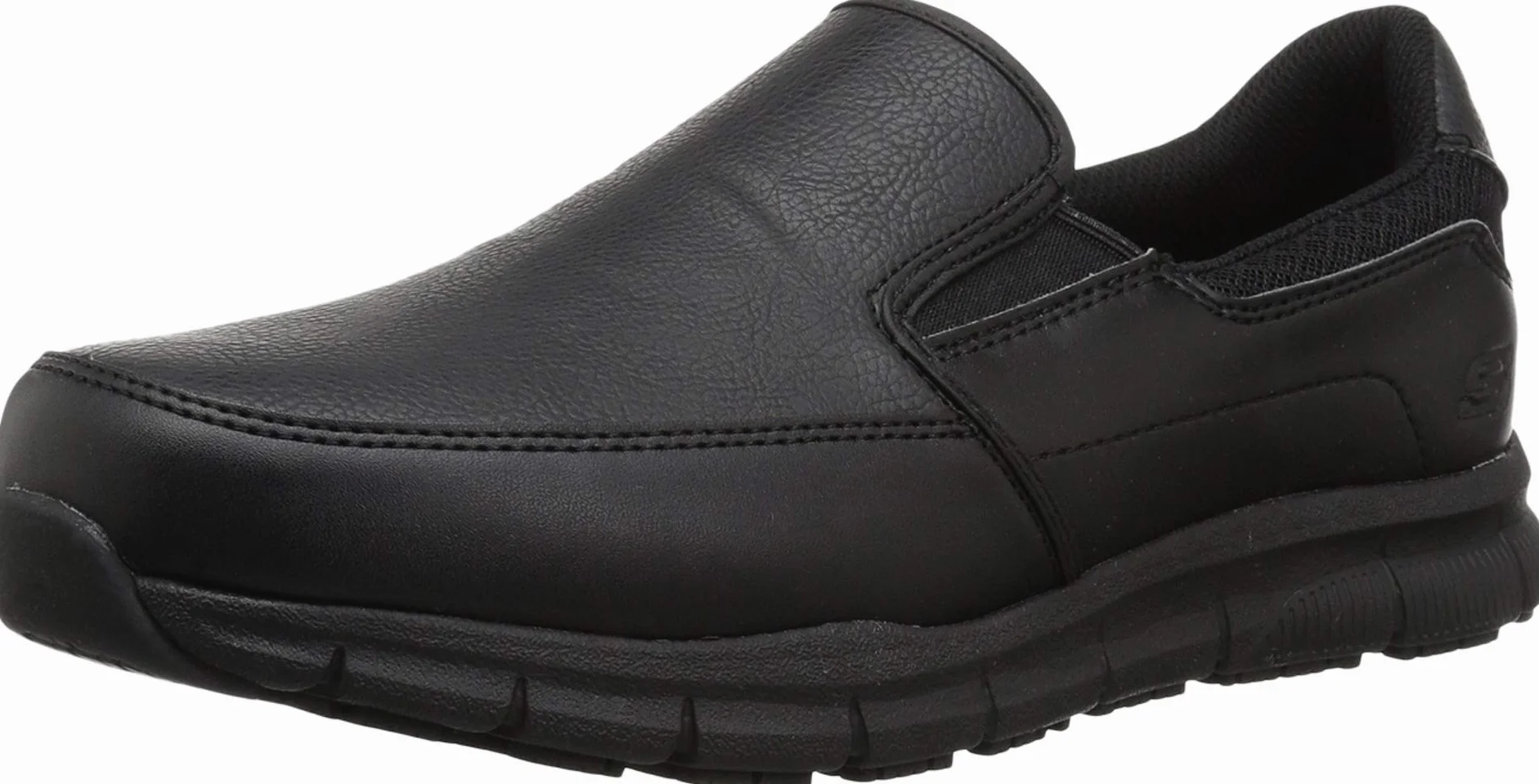 Skechers buty męskie Nampa groton, Czarny, 7 Wide