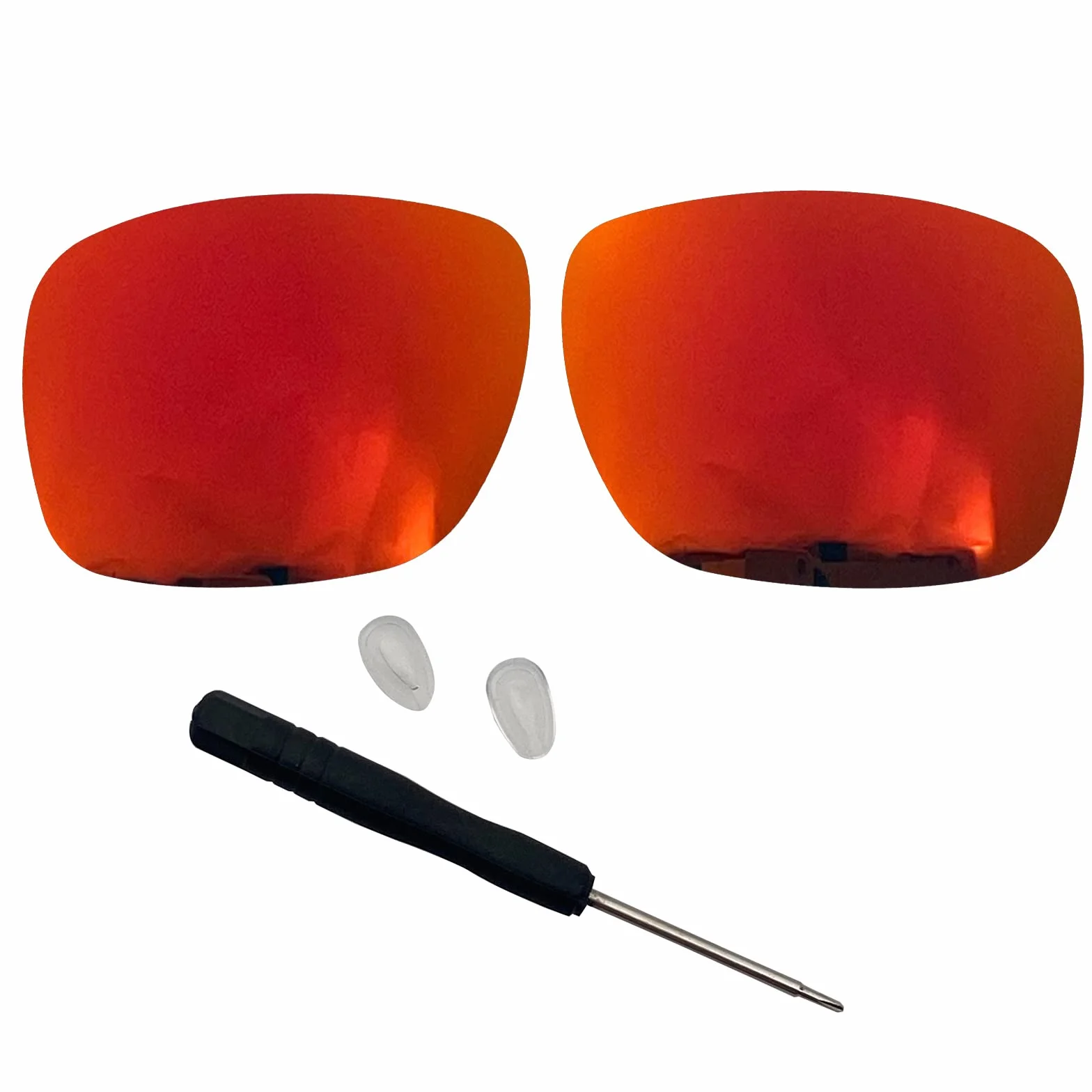 Wymienne soczewki i nosek śrubokręta H20 do okularów przeciwsłonecznych Oakley Holbrook Metal OO4123