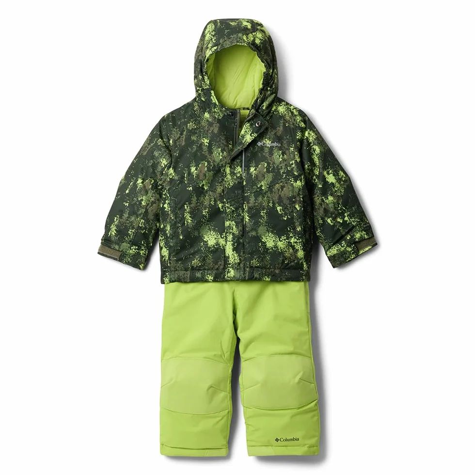 Columbia Młodzieżowy kombinezon śniegowy unisex, zestaw Buga II