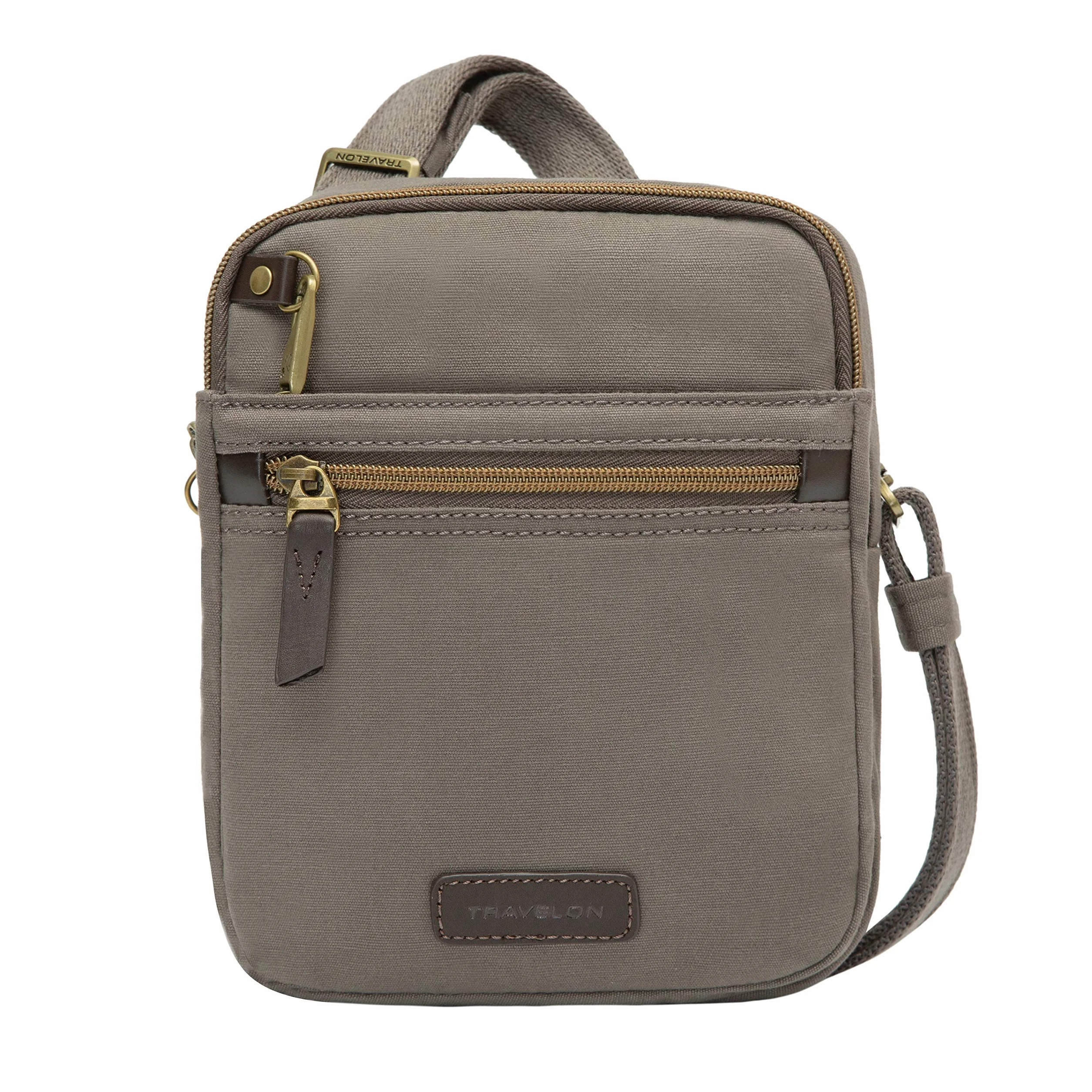 Travelon Torebka podróżna tote Uniseks Travelon Anti-theft Courier Small N/s Slim