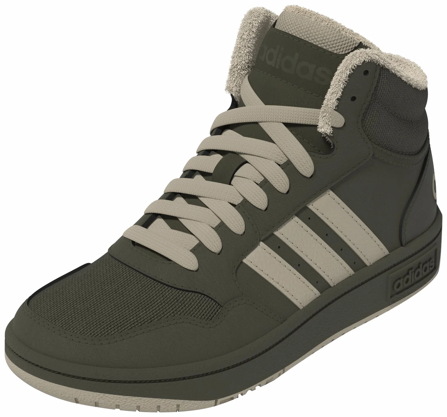 adidas Uniseks Hoops Mid 3.0 KidsButy