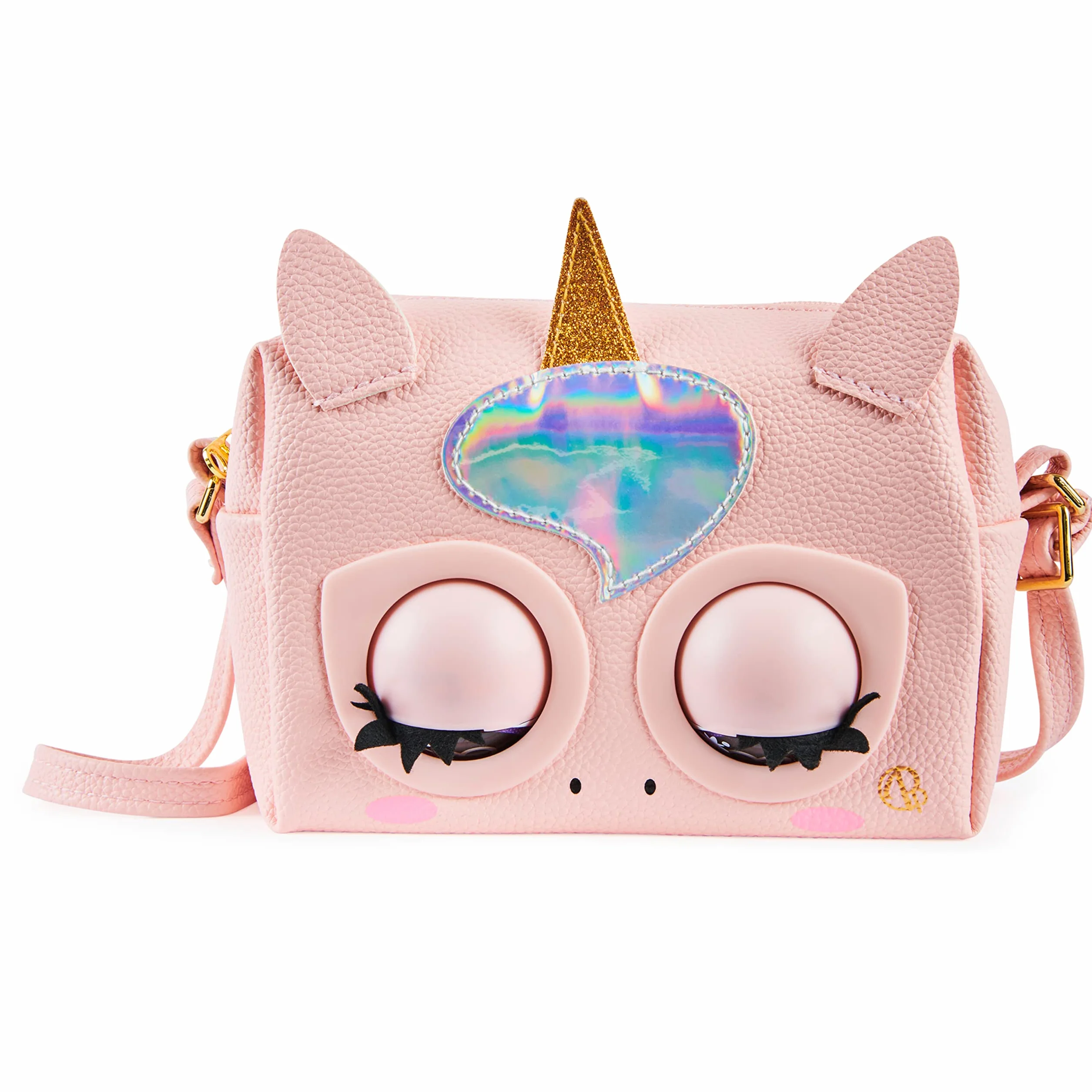 Purse Pets - Glamicorn Interaktywna Torebka Z Jednorożcem, Różowy, Od 5 Lat,6062241-6064255