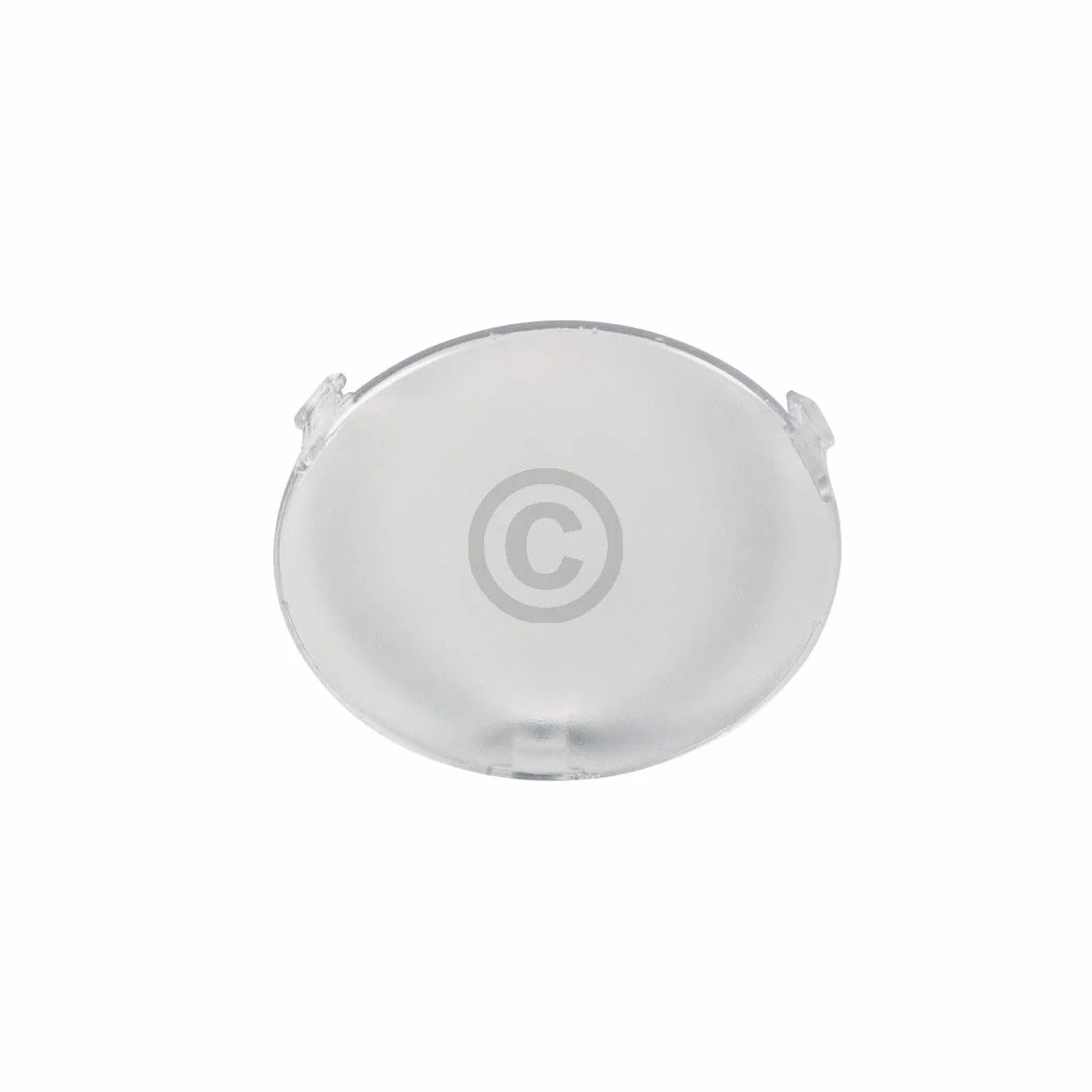 Whirlpool Bauknecht osłona lampy okapu kuchennego 74 mm Ø 482000014941