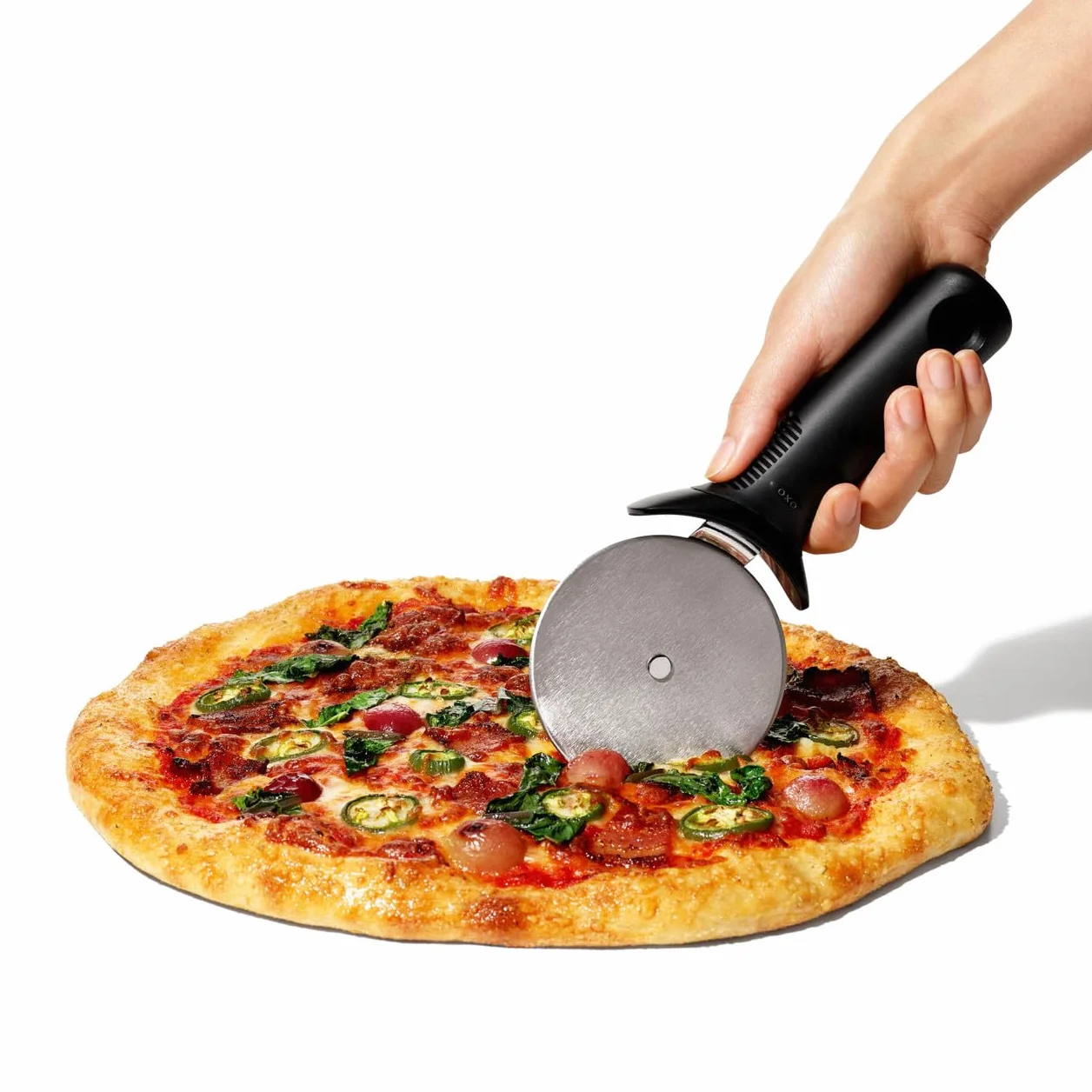 OXO Good Grips Koło do pizzy 8,9 cm czarne
