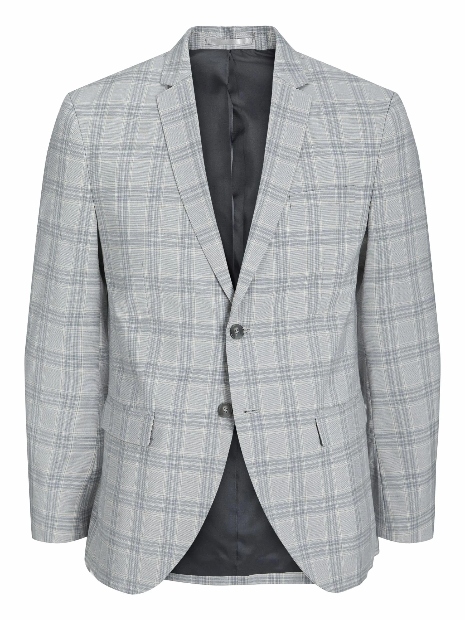 JACK & JONES marynarka Mężczyźni Jprfranco Check Blazer Sn