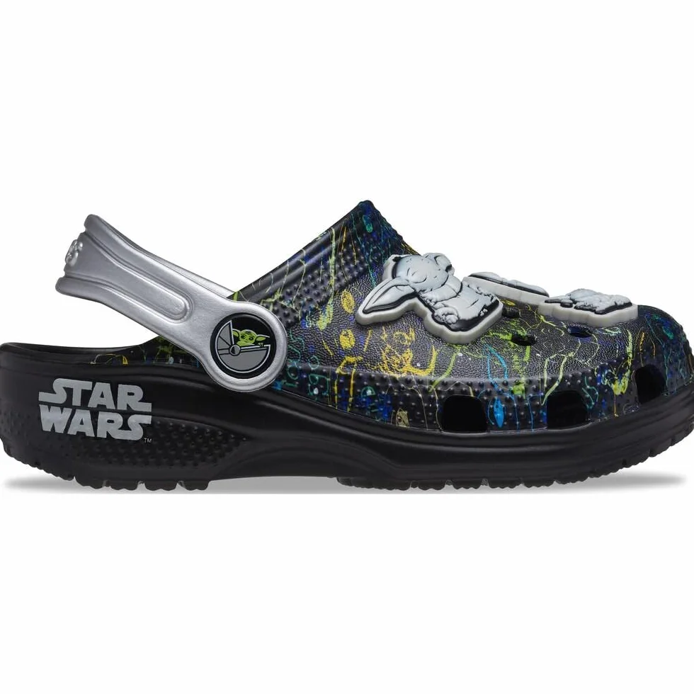 Crocs Uniseks - dzieci Classic Grogu Clog TChodak
