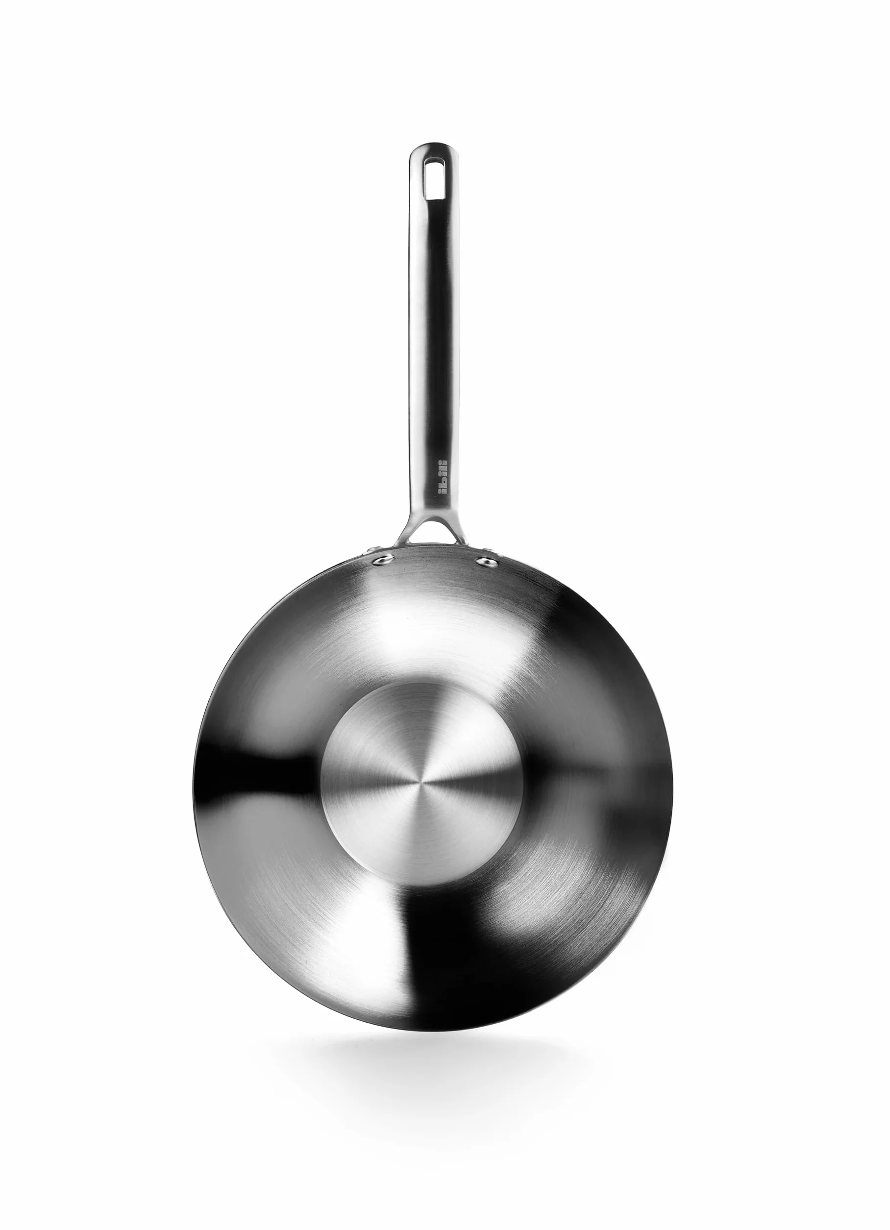 IBILI - Wok 5Ply Element 28 cm, bez nieprzywierających, 5-warstwowy, nadaje się do indukcji