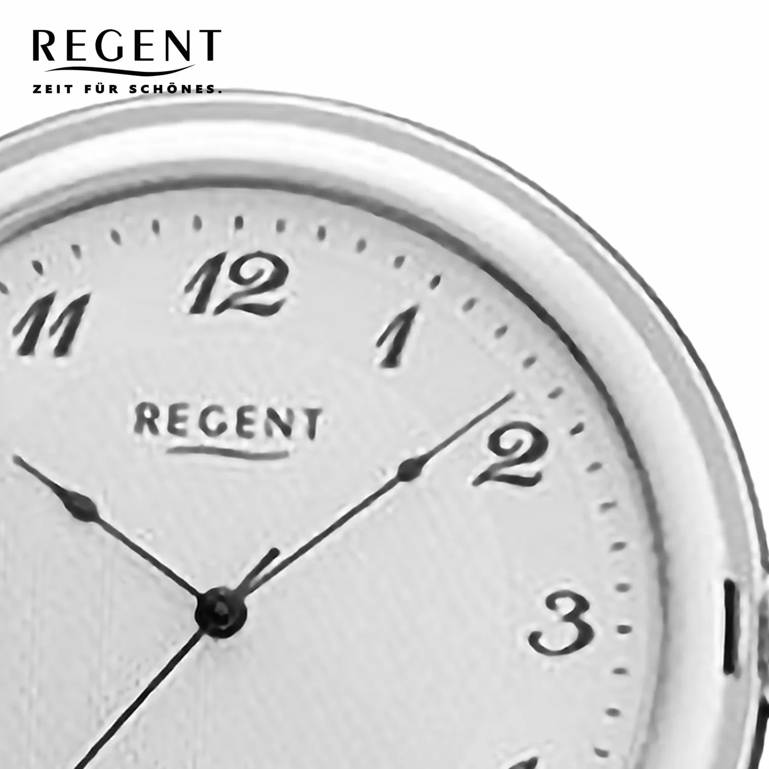 REGENT Savonnette męski zegarek kieszonkowy 50 mm mechaniczny ręczny nakręcany cyfry arabskie