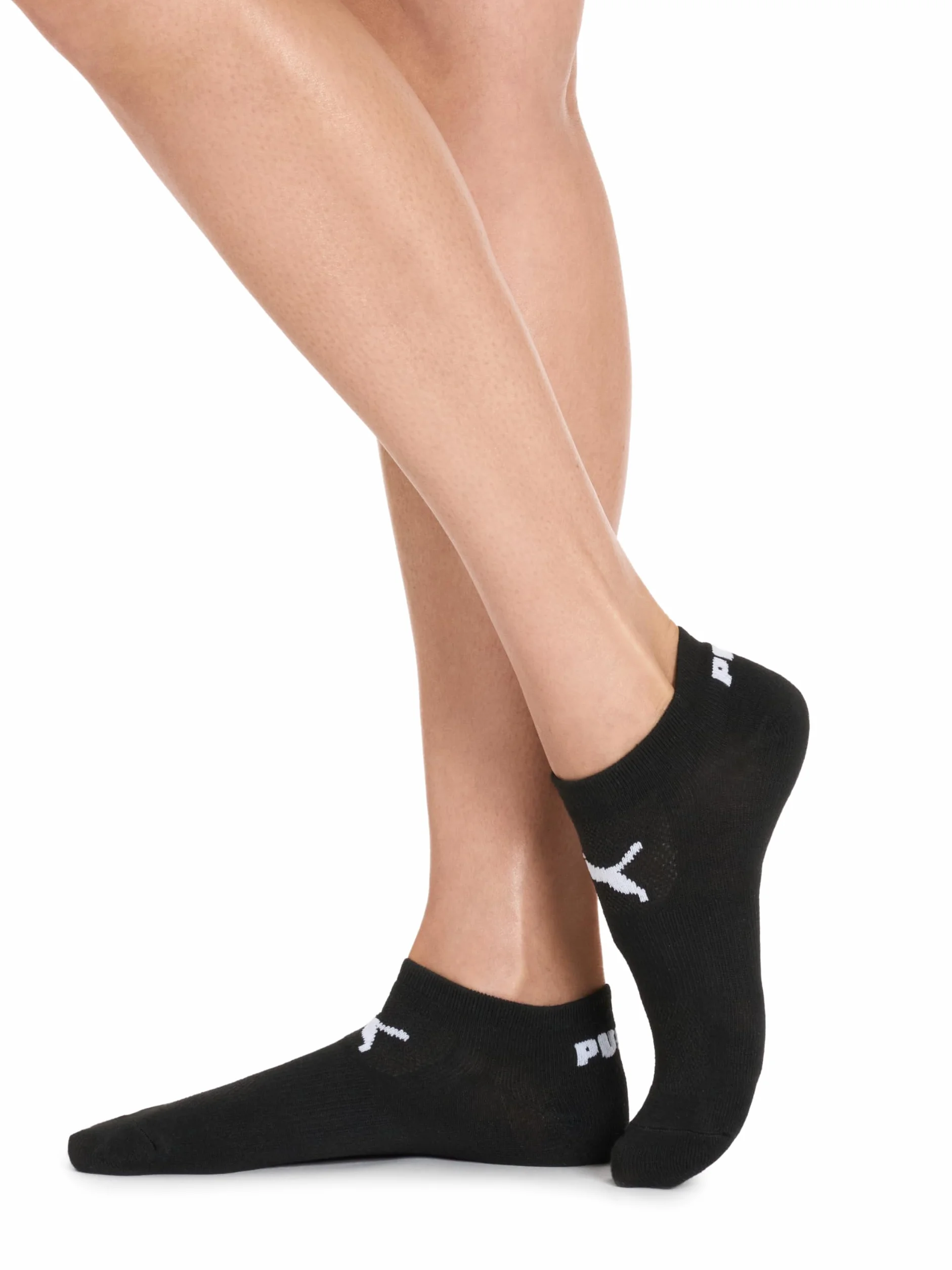 PUMA Skarpety damskie 6-pak nisko wycięte
