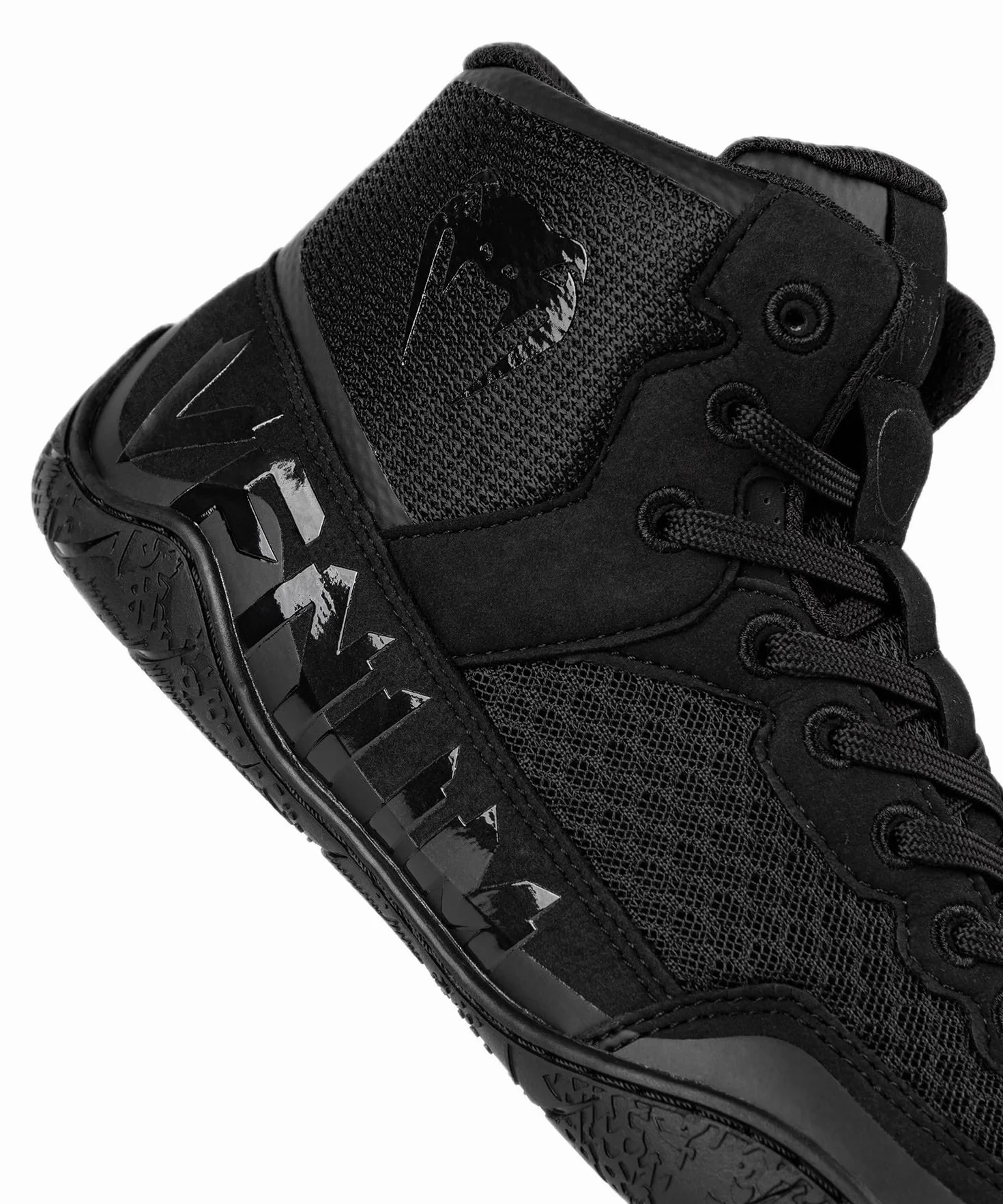 Venum Unisex Elite Sneaker, czarny, 44.5 EU