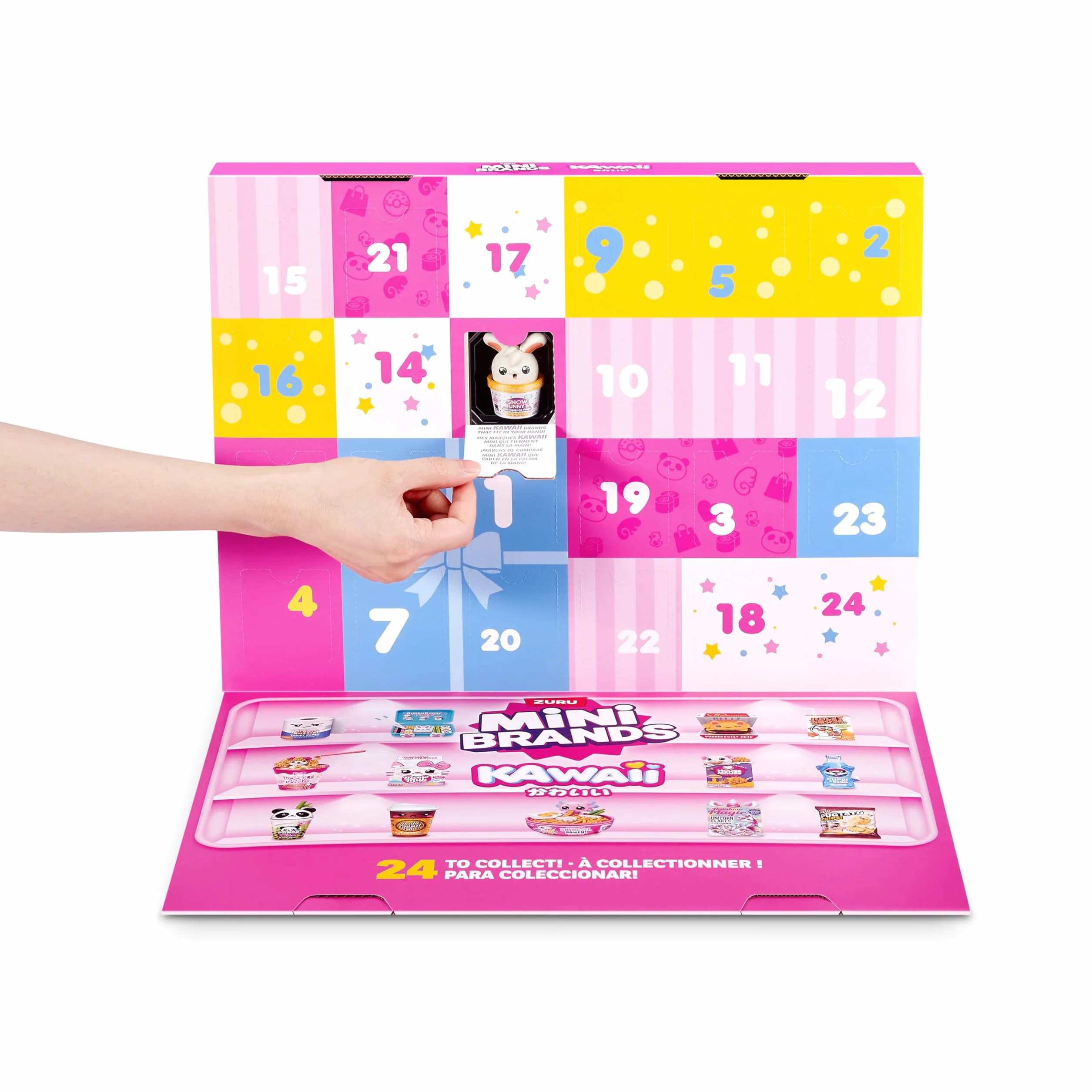 Mini Brands Kalendarz adwentowy Kawaii