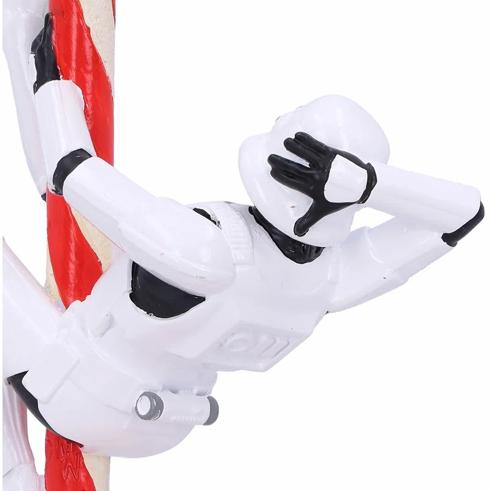 Nemesis Now Stormtrooper laska cukrowa wisząca ozdoba dekoracja 12 cm, Boże Narodzenie, biały