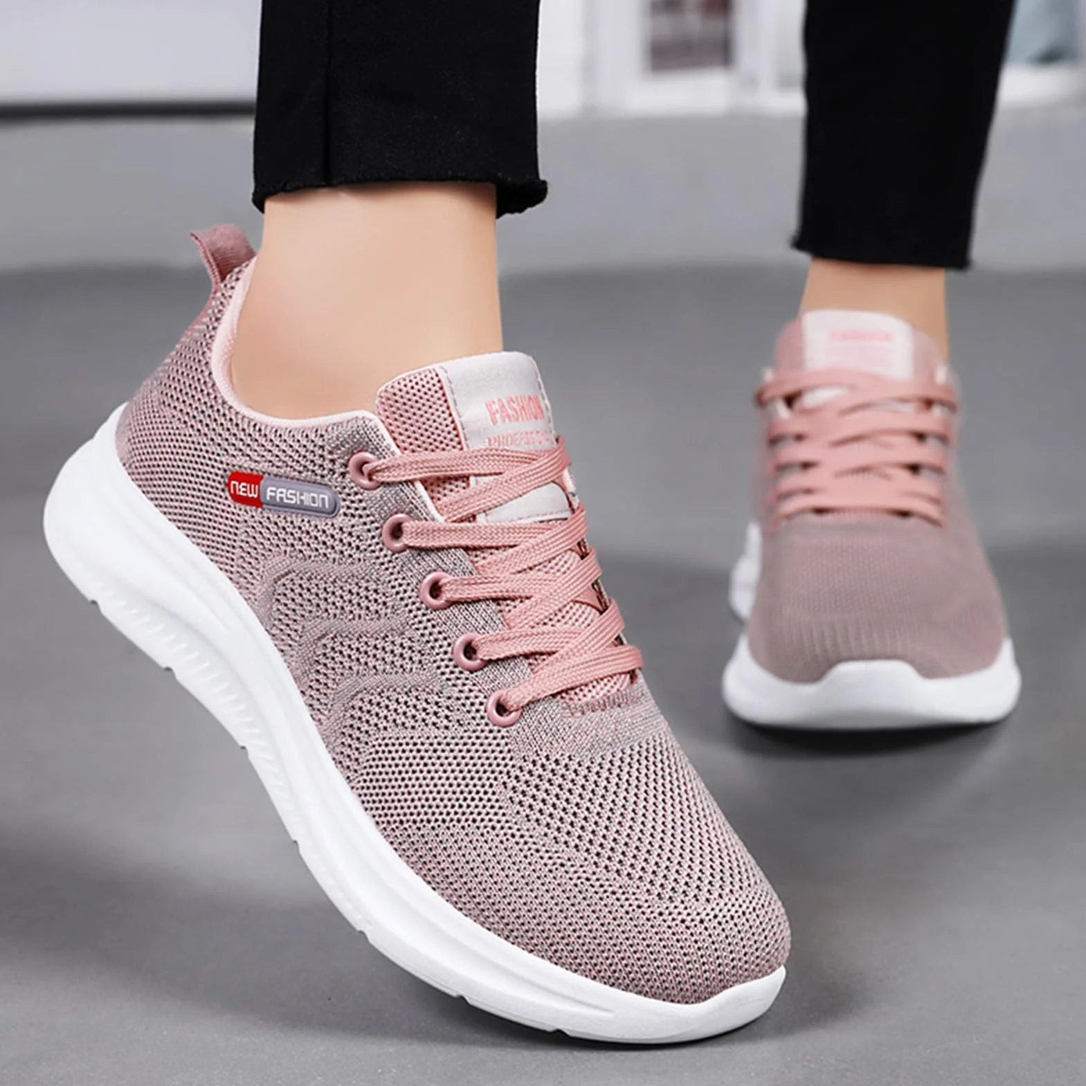 Alexis Leroy Buty Sportowe Damskie Casual Oddychające Buty do Chodzenia