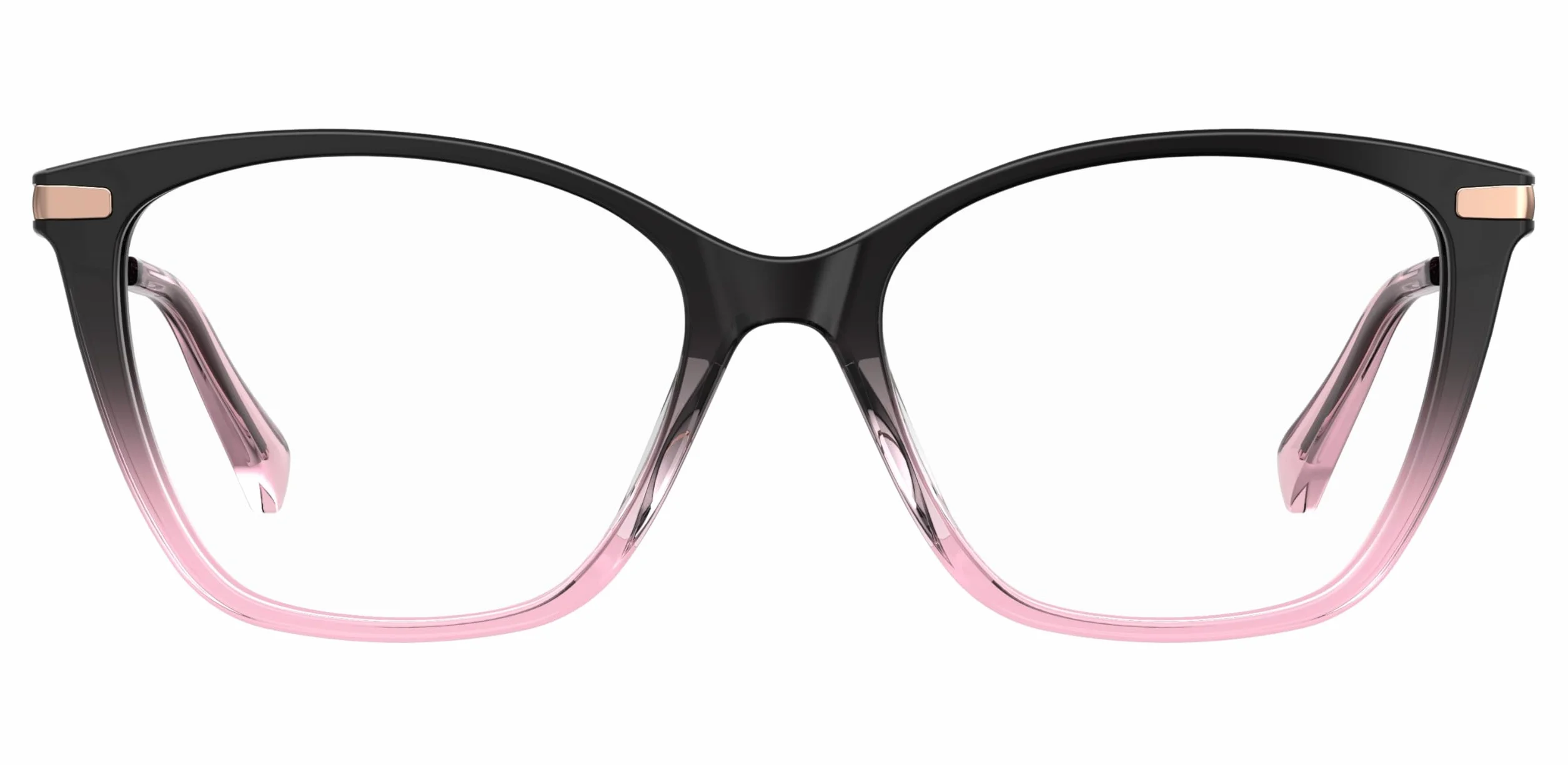 Love Moschino MOL572 Oprawki do Okularów Black Pink 53/17/140 donna