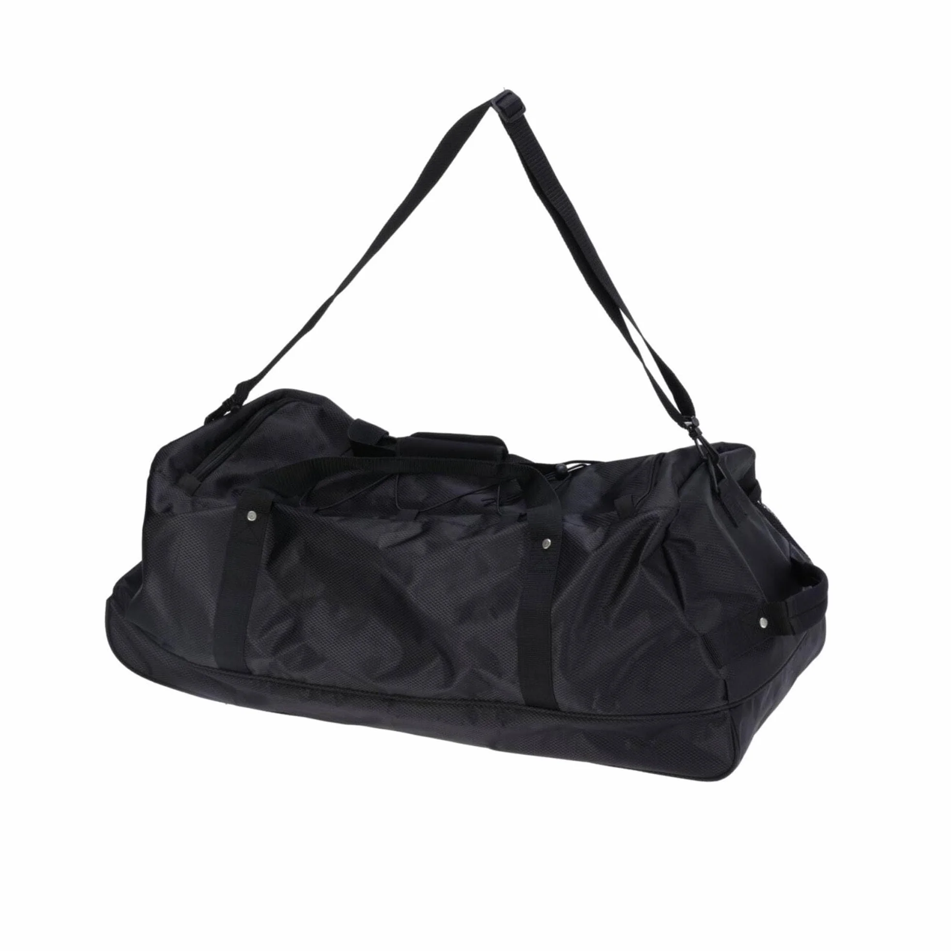 Well Home Torba podróżna 110 l, czarna z kółkami i wieloma przegrodami, Czarny (Black), 110 Litros, Torba na kółkach