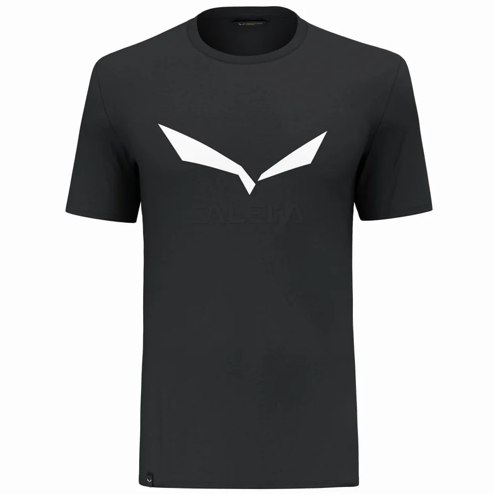 Salewa Męska koszulka z logo Solid Logo Dry M