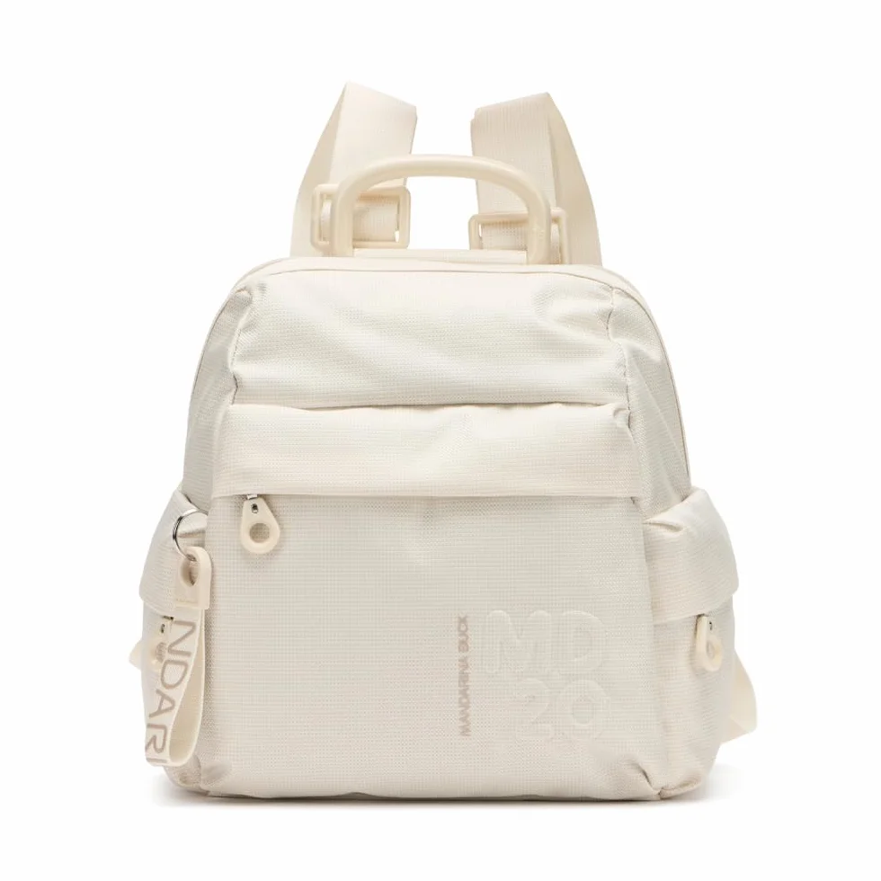Mandarina Duck, MD20 Plecak damski, jeden rozmiar, mleko, Taglia unica