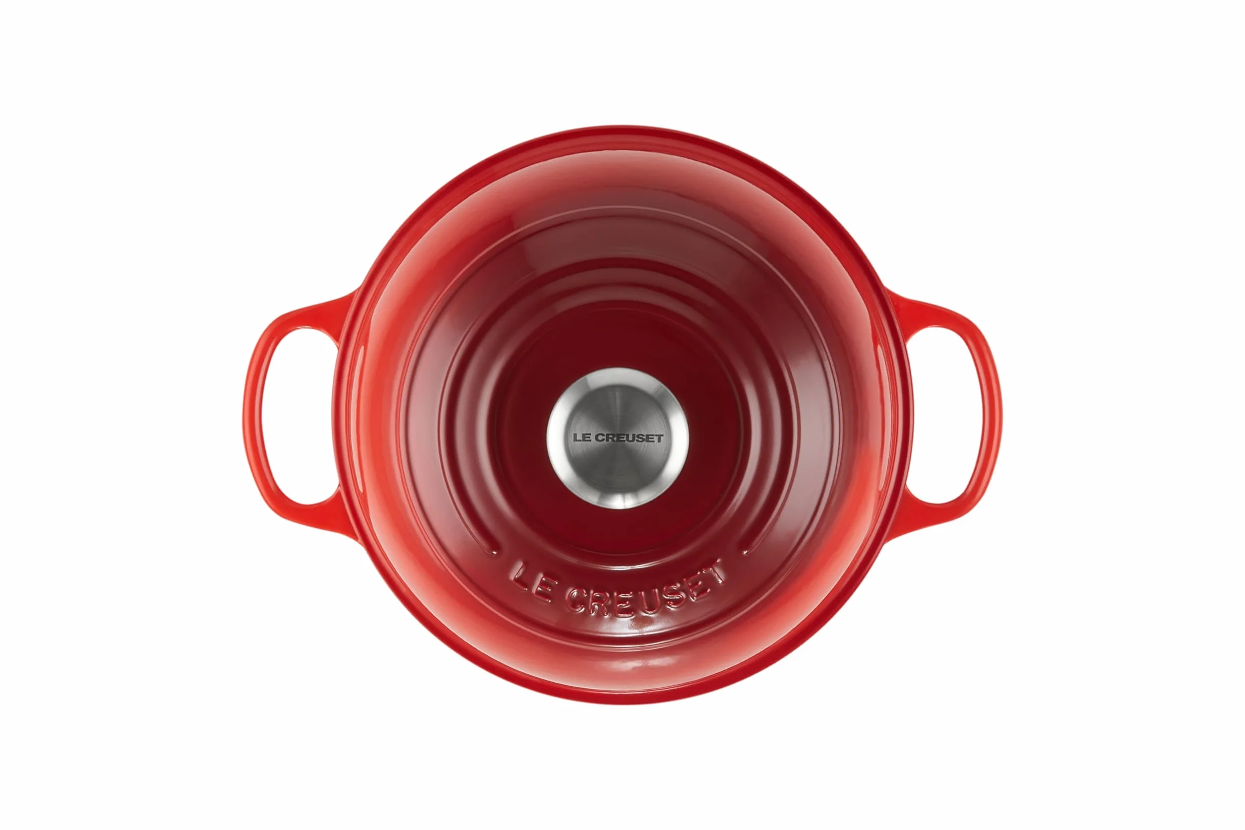 Le Creuset 21301240600430 Brytfanna do Pieczenia Chleba Żeliwo, 24 cm, Wiśniowy