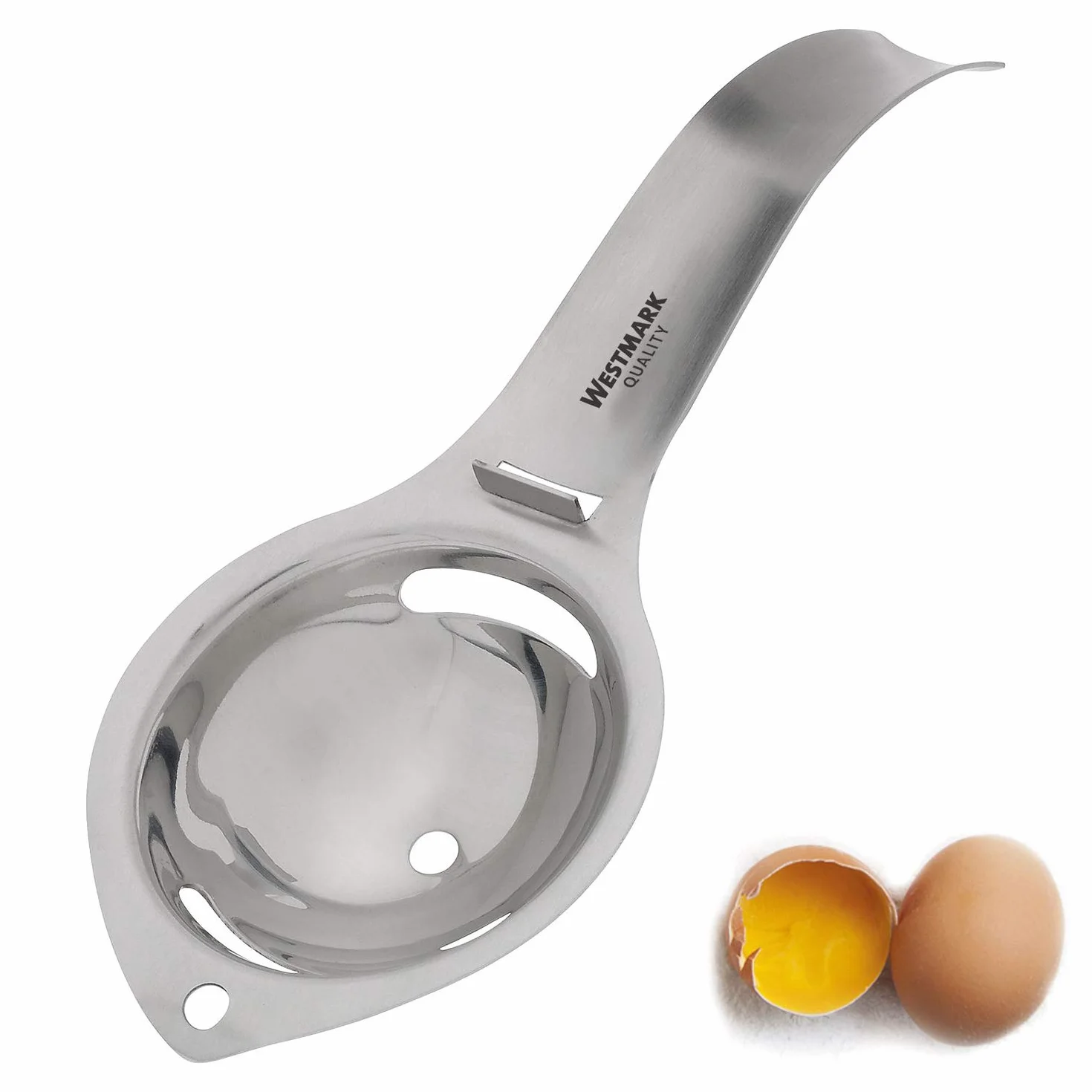Westmark Separator Żółtek Jaj, Stal nierdzewna, 16,7 cm, Srebrny
