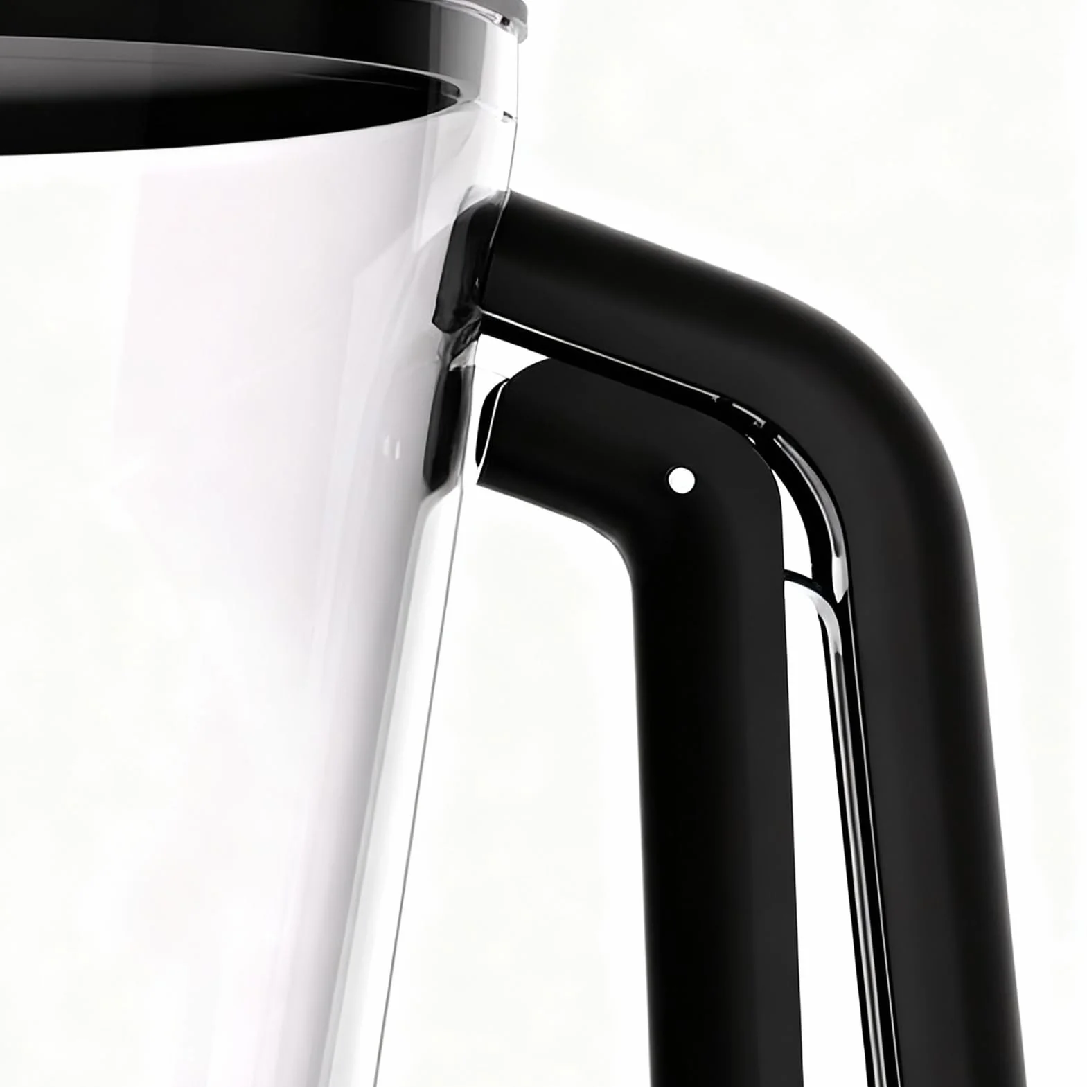Pancake Batter Dispenser 1l Funnel Shape Handheld Shaker Cupcake Sauce Syrup Oil Condiment Cream Dressing Salad Butter Dispenser