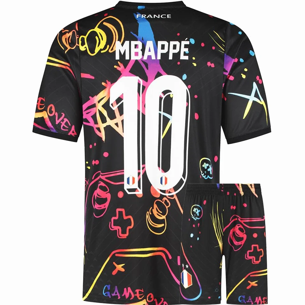 Francja Koszulka piłkarska Mbappe - Strój do gier