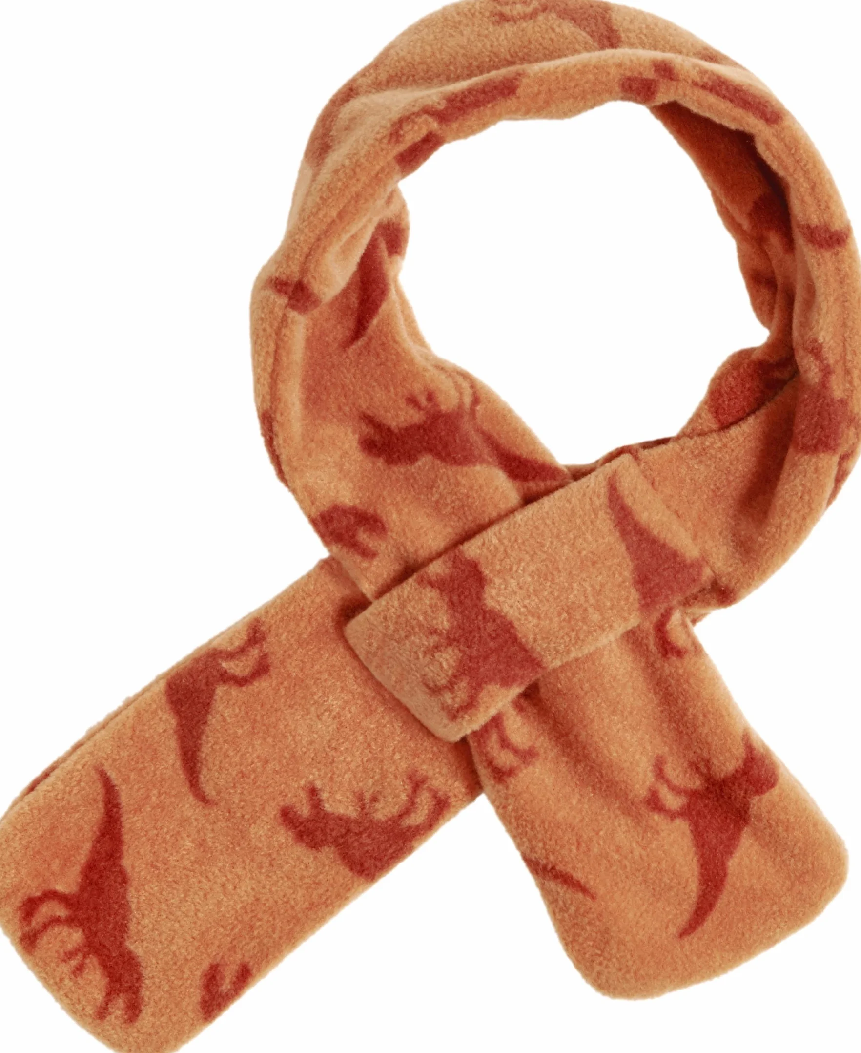 Playshoes Unisex szalik zimowy dla dzieci, ochra, rozmiar uniwersalny, ochra, jeden rozmiar