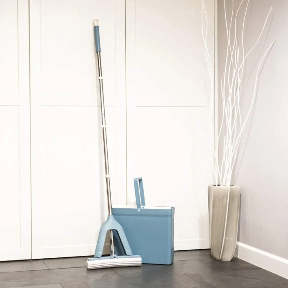 York Easy mop z wkładem gąbkowym 9 l 130 cm z wiaderkiem