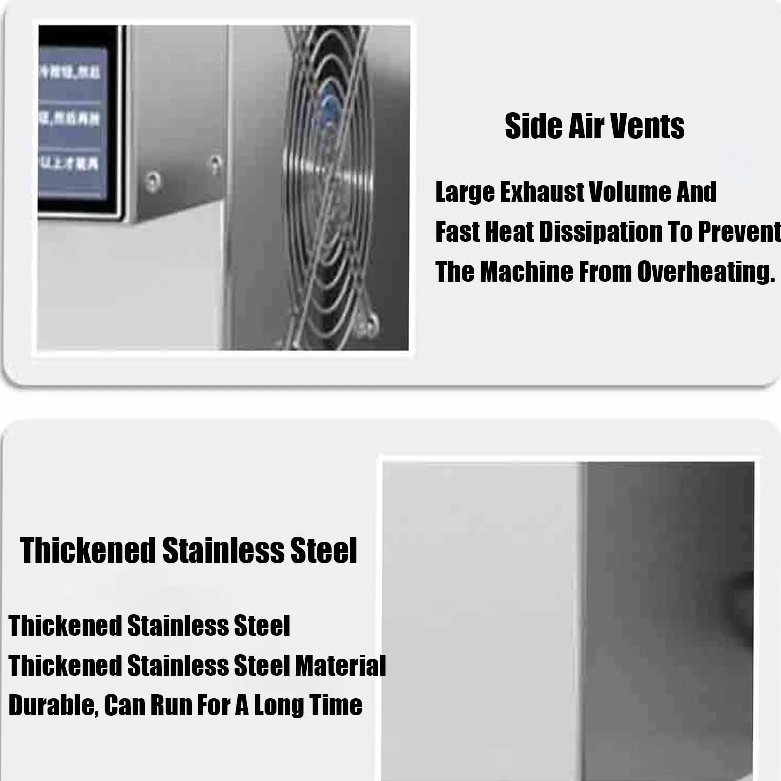 Korea Bingsu Machine Snowflake Ice Shaver 180KG