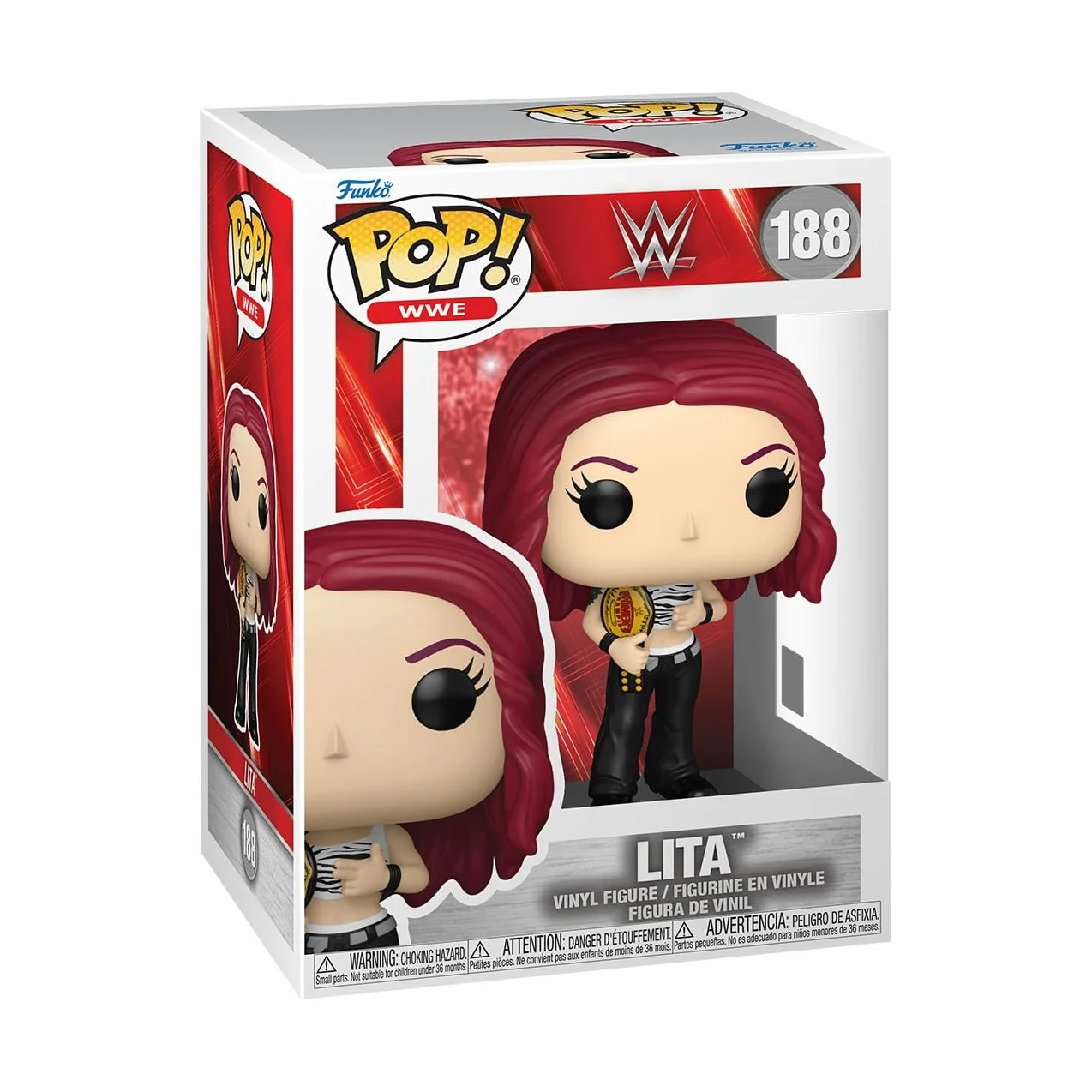 Funko Pop! WWE Lita Figurka kolekcjonerska winylowa