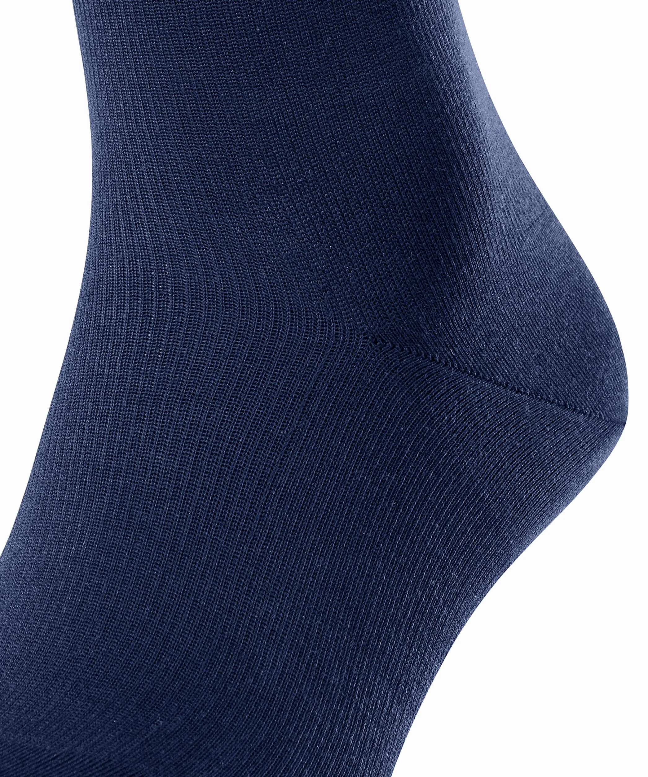 FALKE Lufthansa Travel & Comfort Mężczyźni Energizing Cotton kompresyjne kompresyjne eleganckie na krótkie podróże do samolotu rewitalizujące nogi lufthansa oddychająca bawełna 1 Para