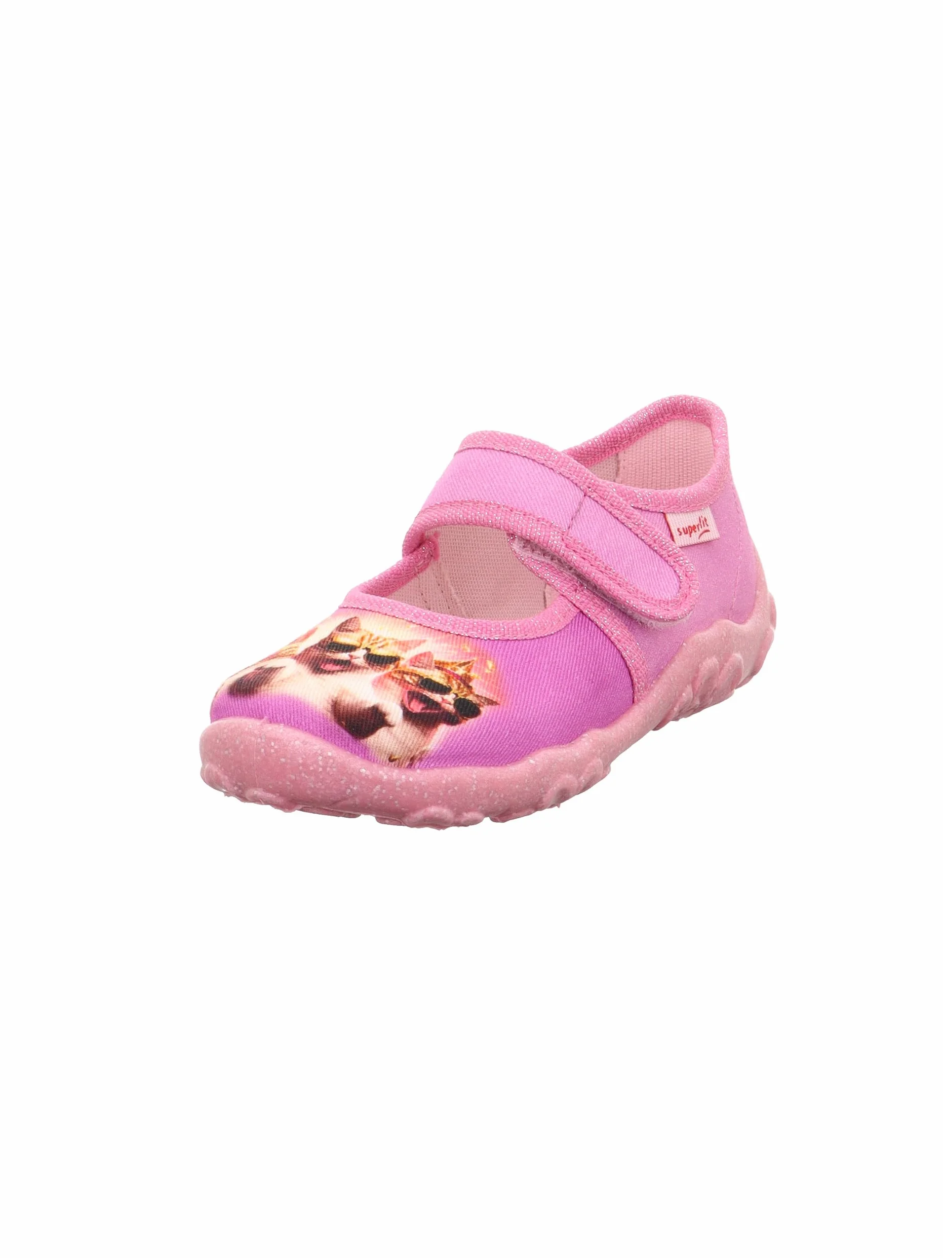 Superfit Bonny kapcie domowe, różowe 5550, 25 EU, Różowy 5550, 25 EU