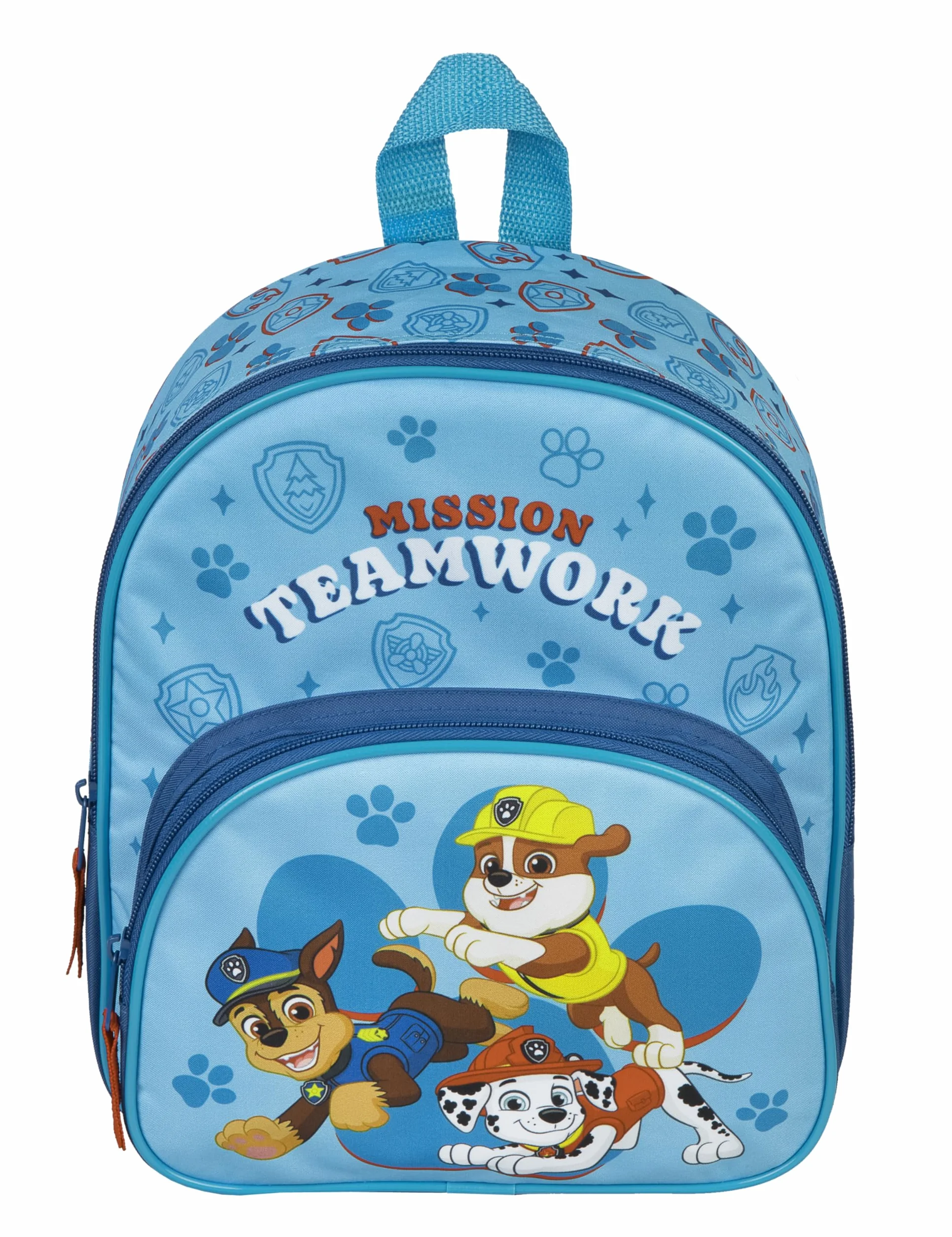 Undercover - Plecak dziecięcy Paw Patrol - z kieszenią z przodu - do przedszkola, na czas wolny i w podróży - trwały i praktyczny - dla dzieci w wieku od 4 lat
