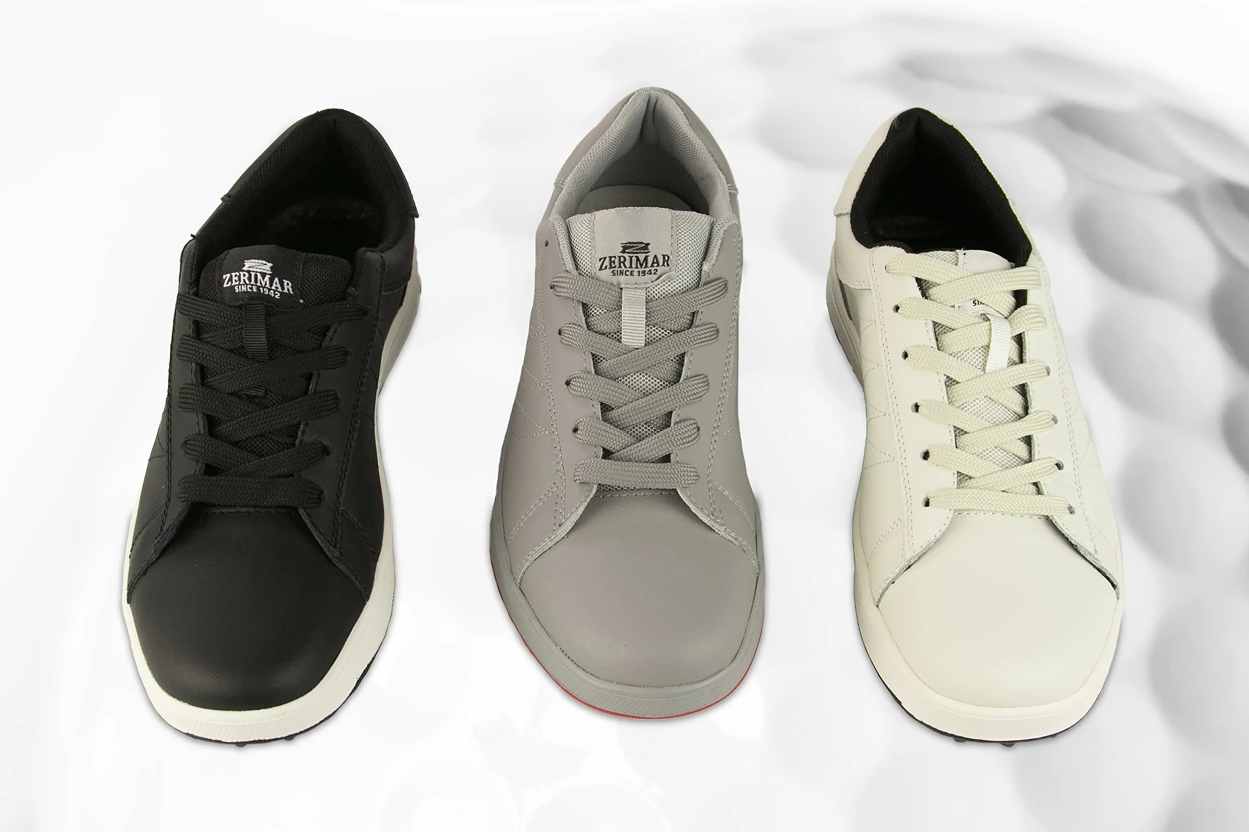 Zerimar Buty do golfa męskie | Męskie Buty sportowe | Męskie Buty Golf | Męskie Buty Sportowe | Męskie Buty do Golf | Męskie Buty Skóra |