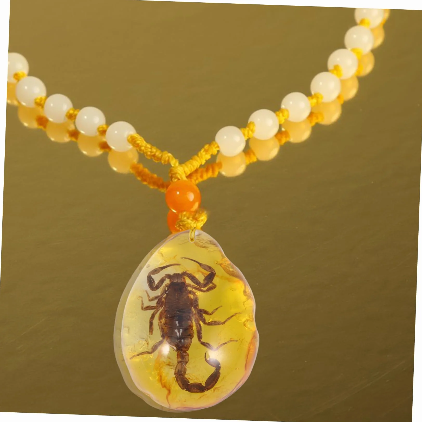 PartyKindom Wosk Pszczeli Wisiorek Owady Bursztynowy Ornament Owady Bursztynowy Wystrój Biżuteria Urok Okaz Bursztynowy Owad Bursztynowy Okaz Bursztynowy Kamień Wystrój Bursztynowy Wisiorek