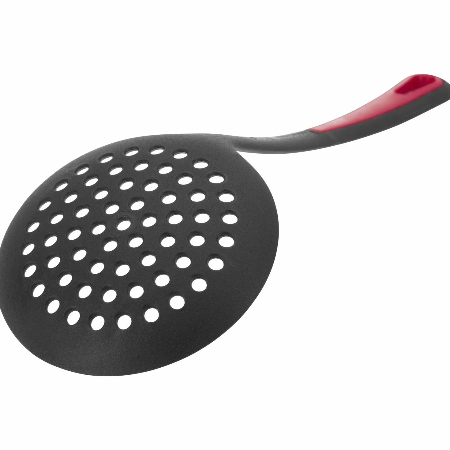 Westmark Łyżka cedzakowa Odporność na temp. do 270°C, PPA, Długość: 32,2 cm, Gallant Plus, Czerwona/Czarna, 29502275