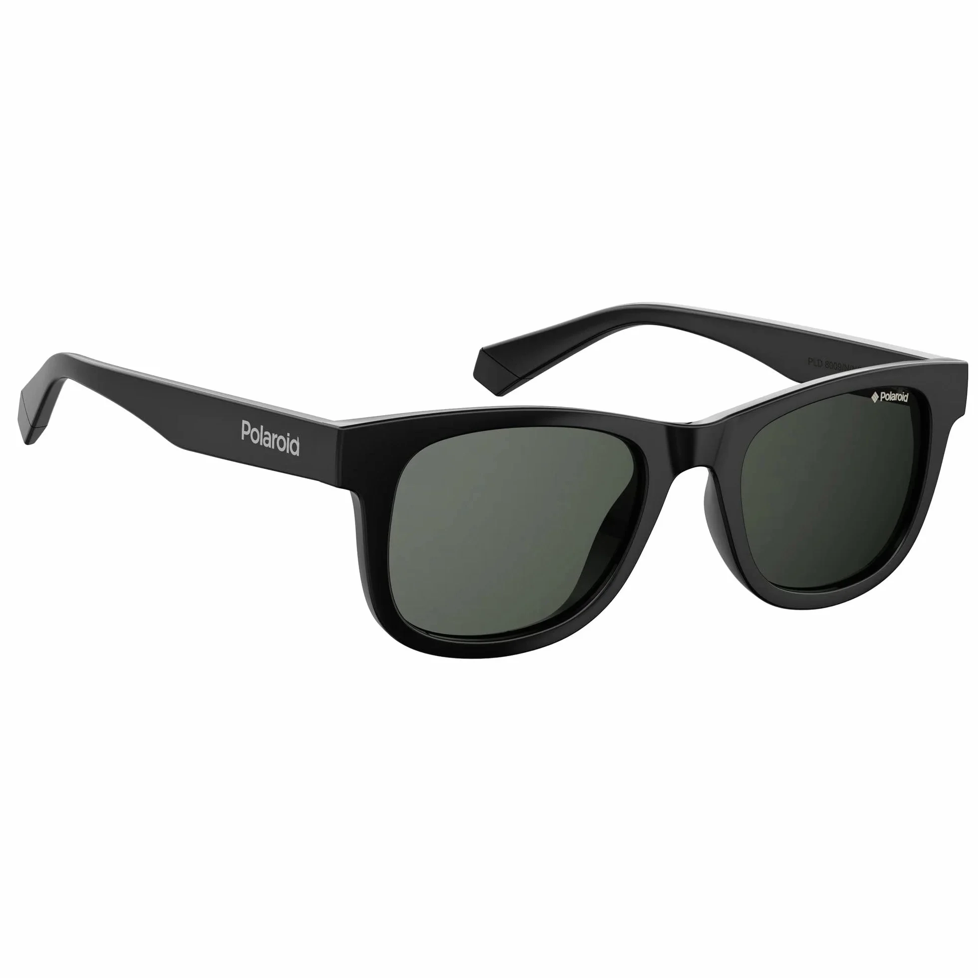 Polaroid PLD 8009/N/New okulary, 807/M9 Black, 44, uniseks, dla dzieci